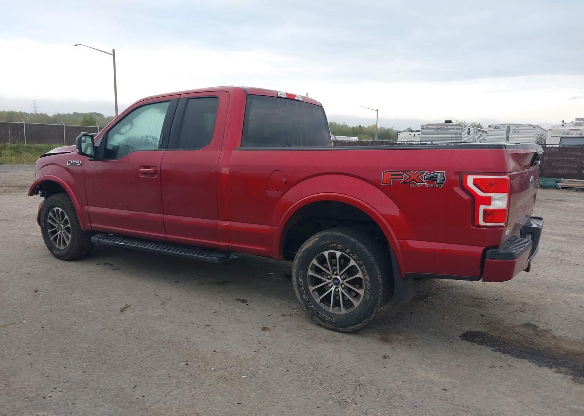 2019 FORD F-150 XLT