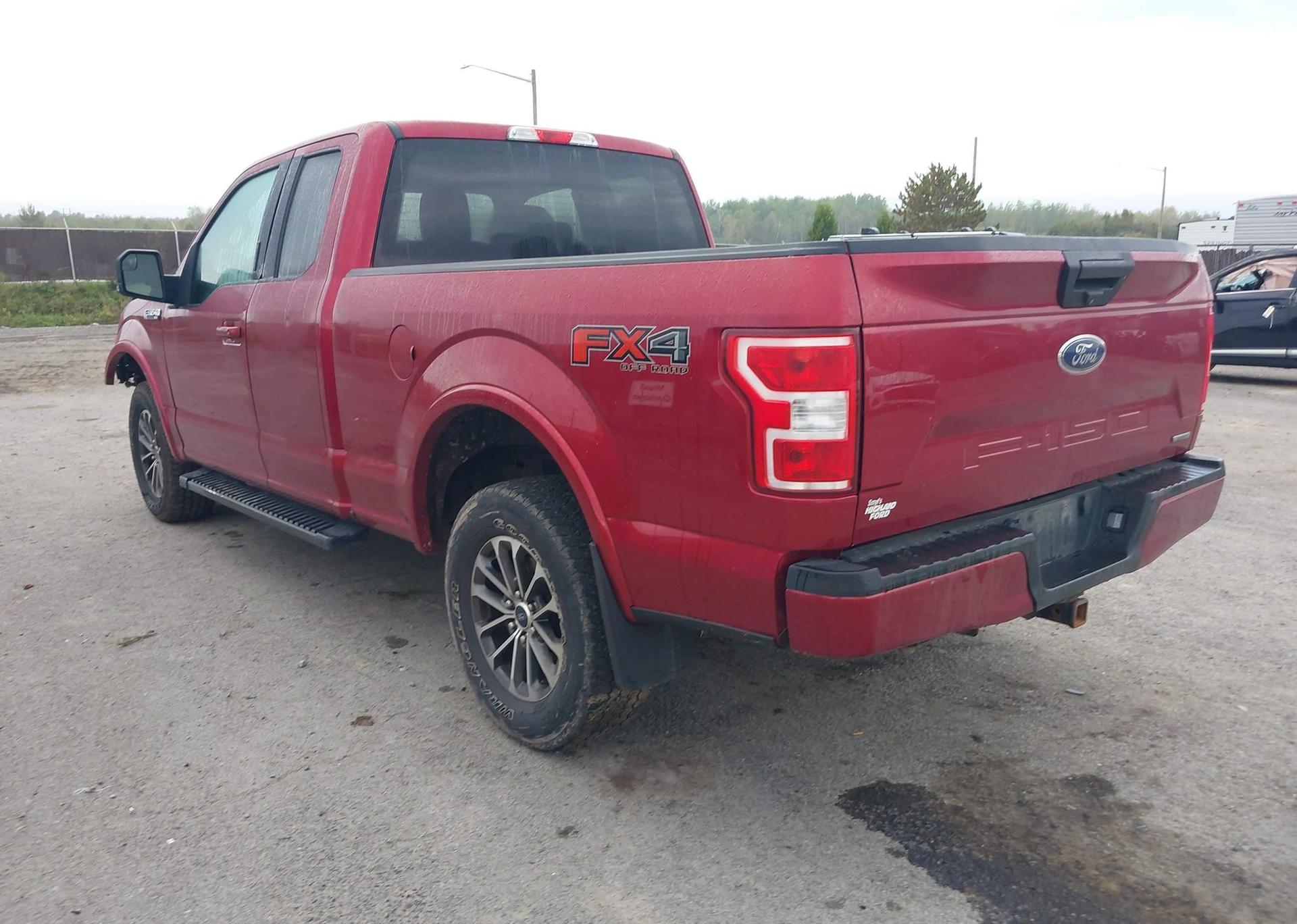 2019 FORD F-150 XLT