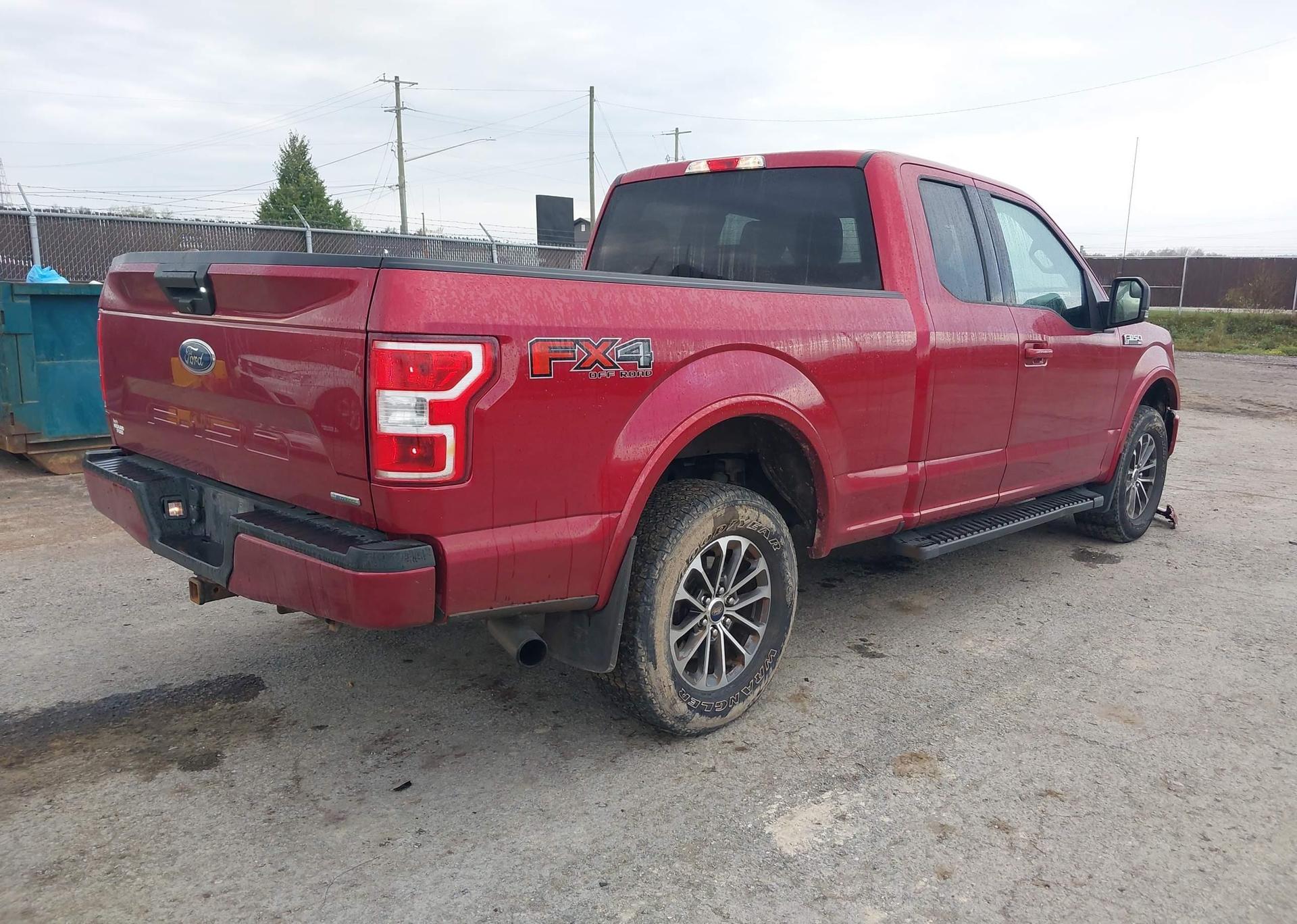 2019 FORD F-150 XLT