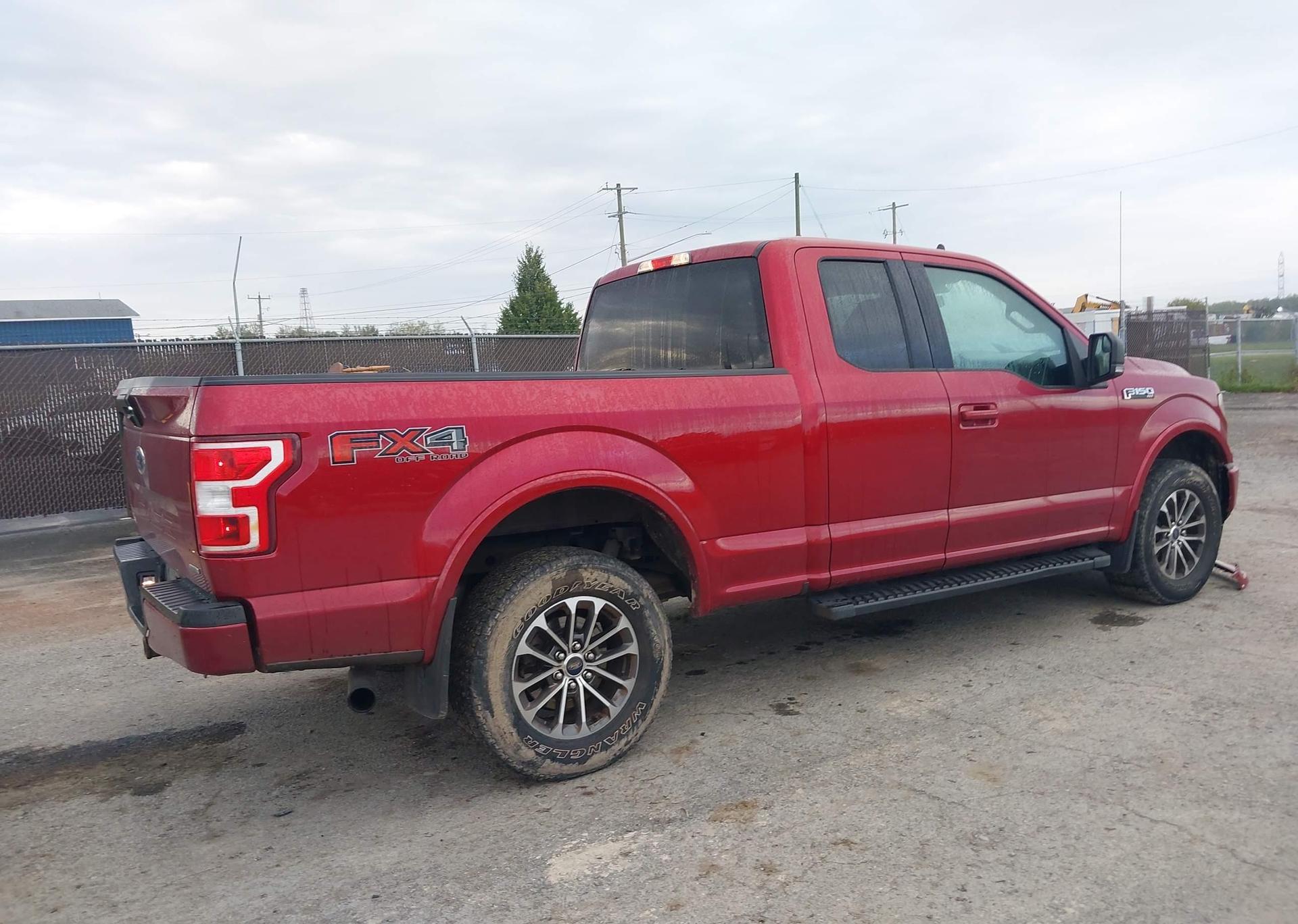 2019 FORD F-150 XLT