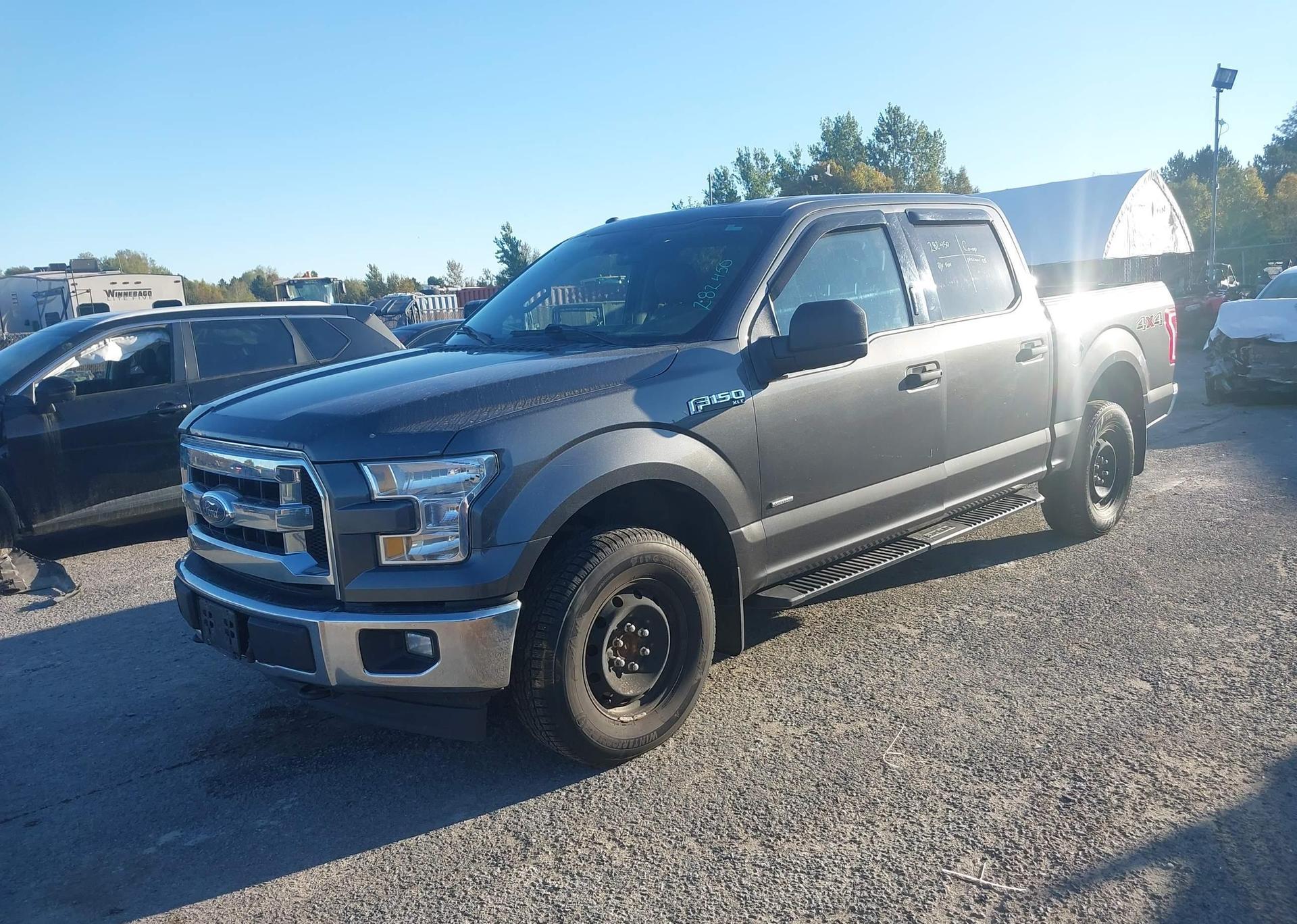 2017 FORD F-150 XLT