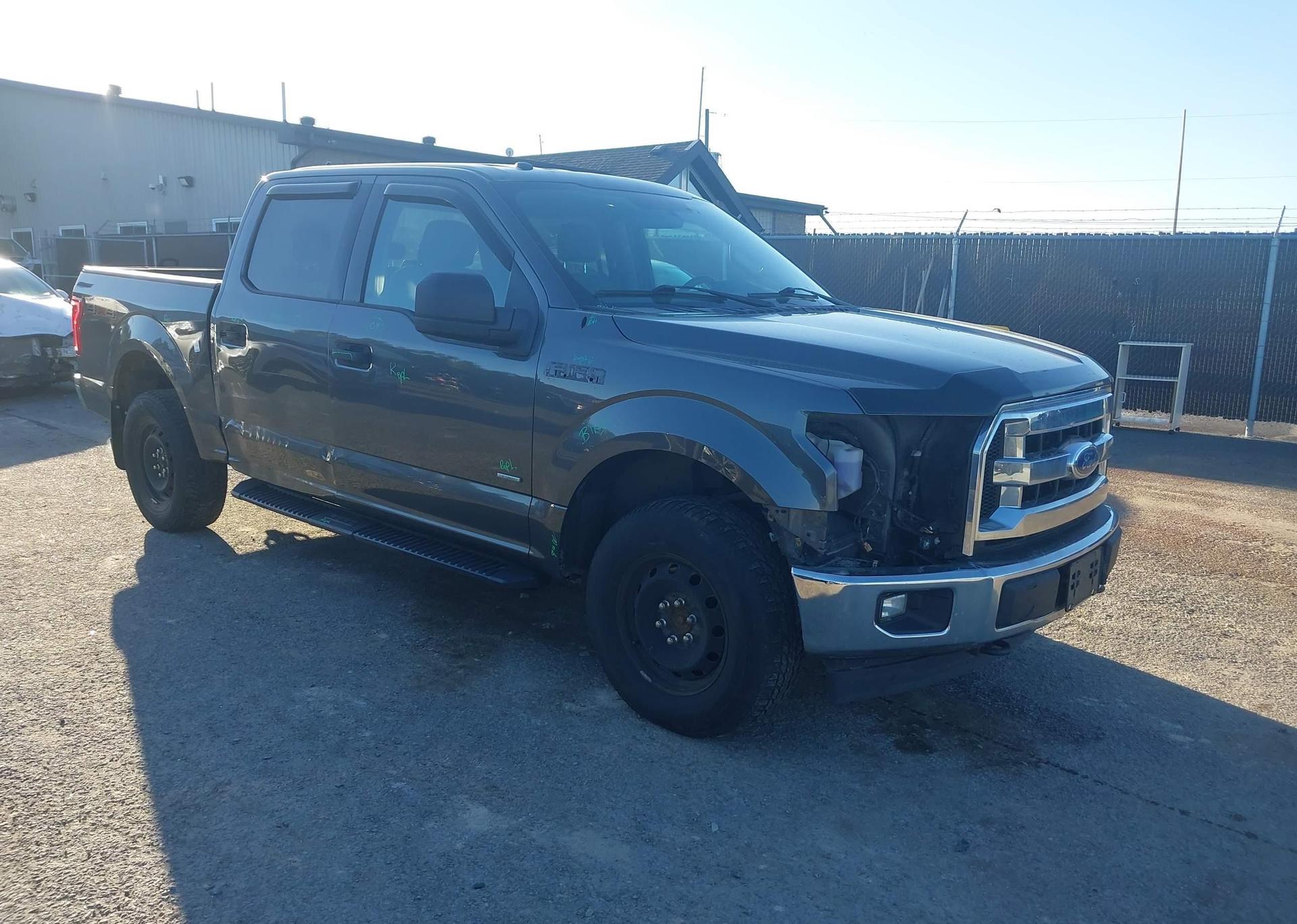 2017 FORD F-150 XLT