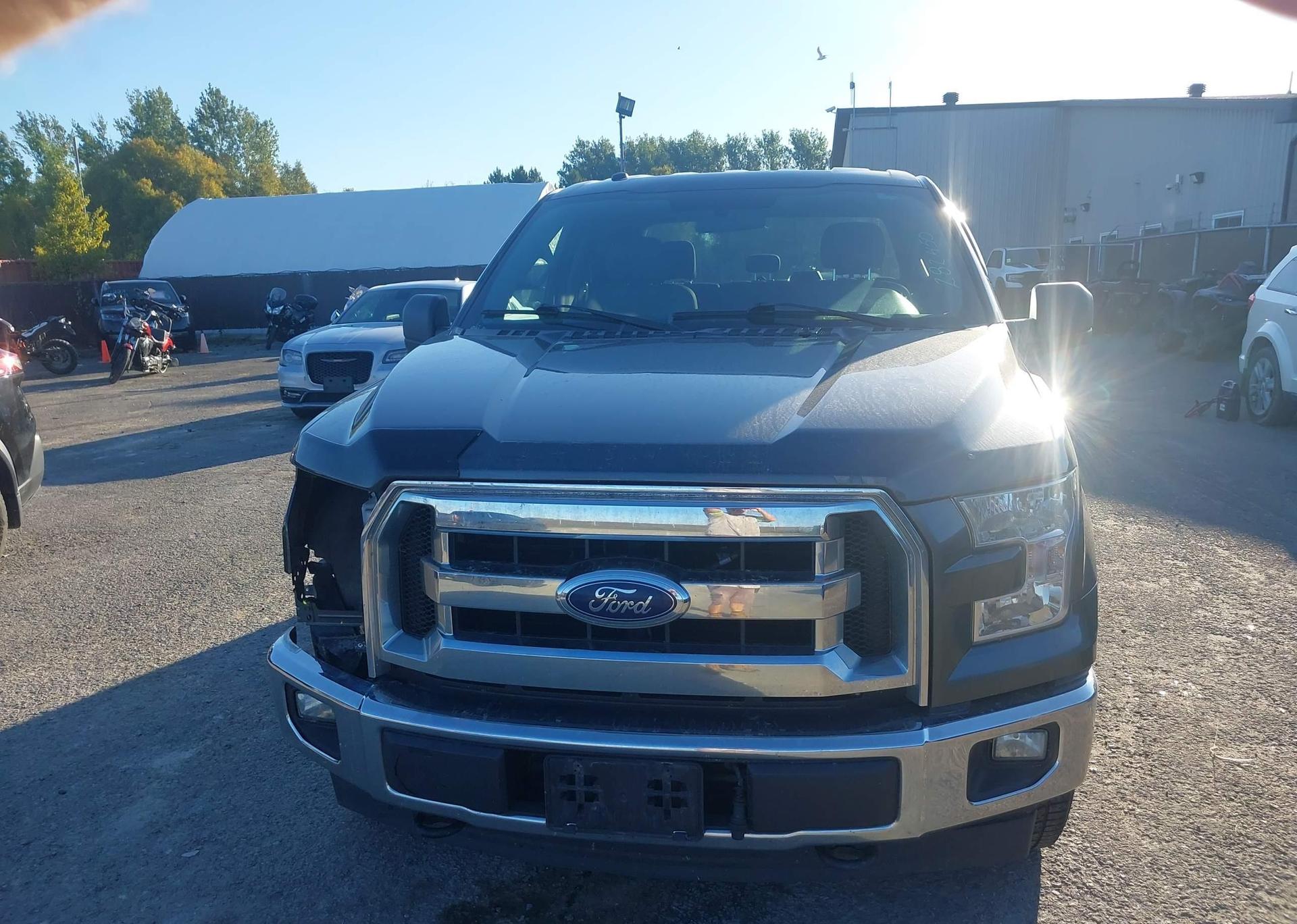 2017 FORD F-150 XLT
