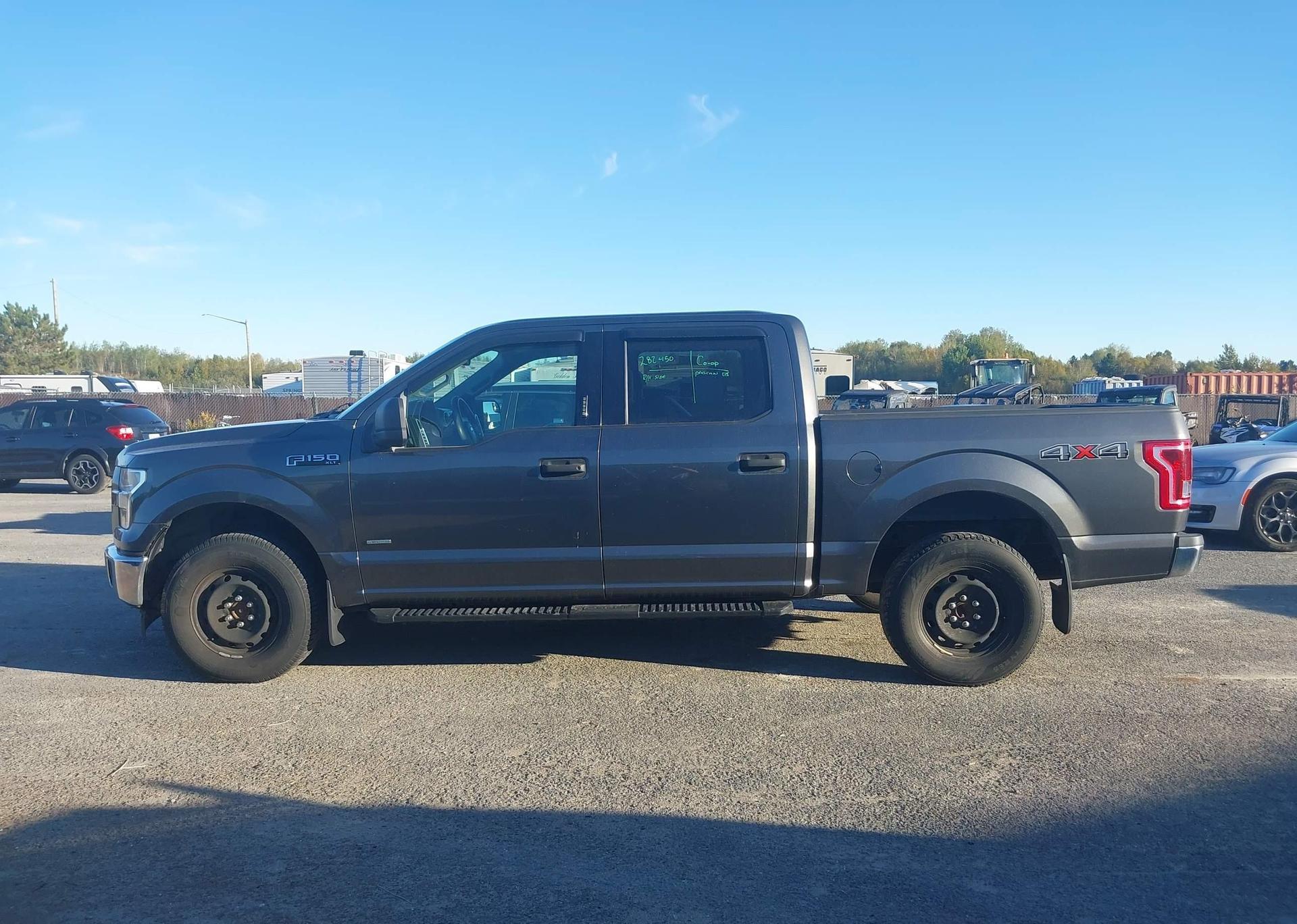2017 FORD F-150 XLT