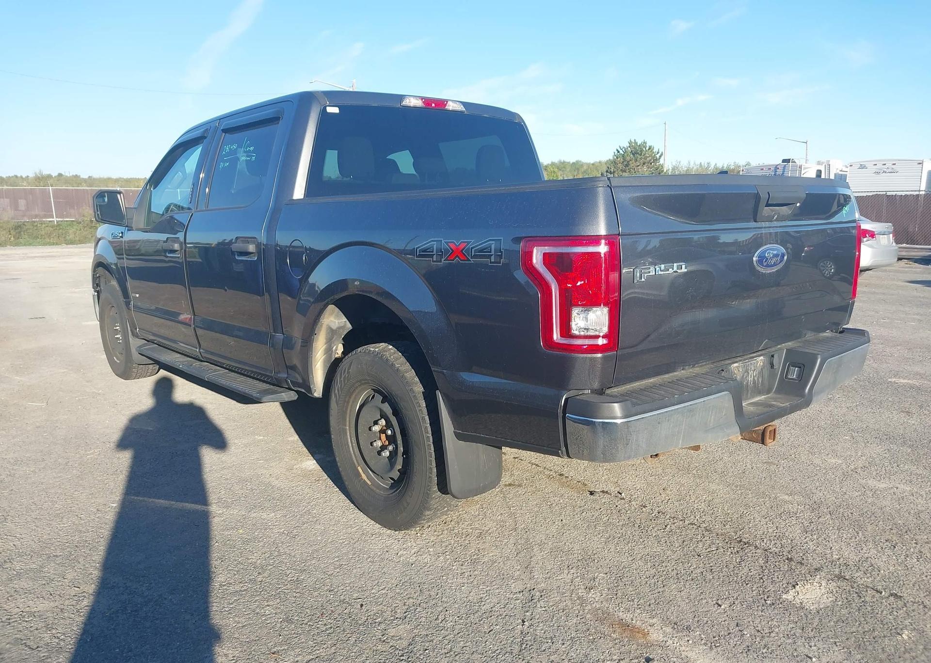 2017 FORD F-150 XLT