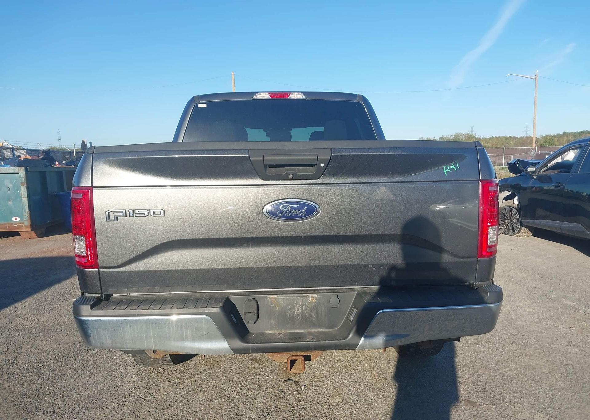 2017 FORD F-150 XLT