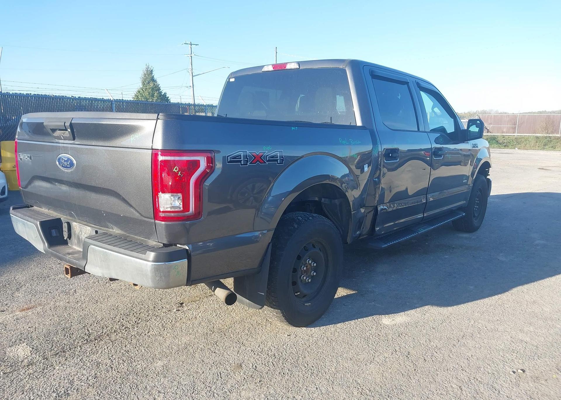 2017 FORD F-150 XLT