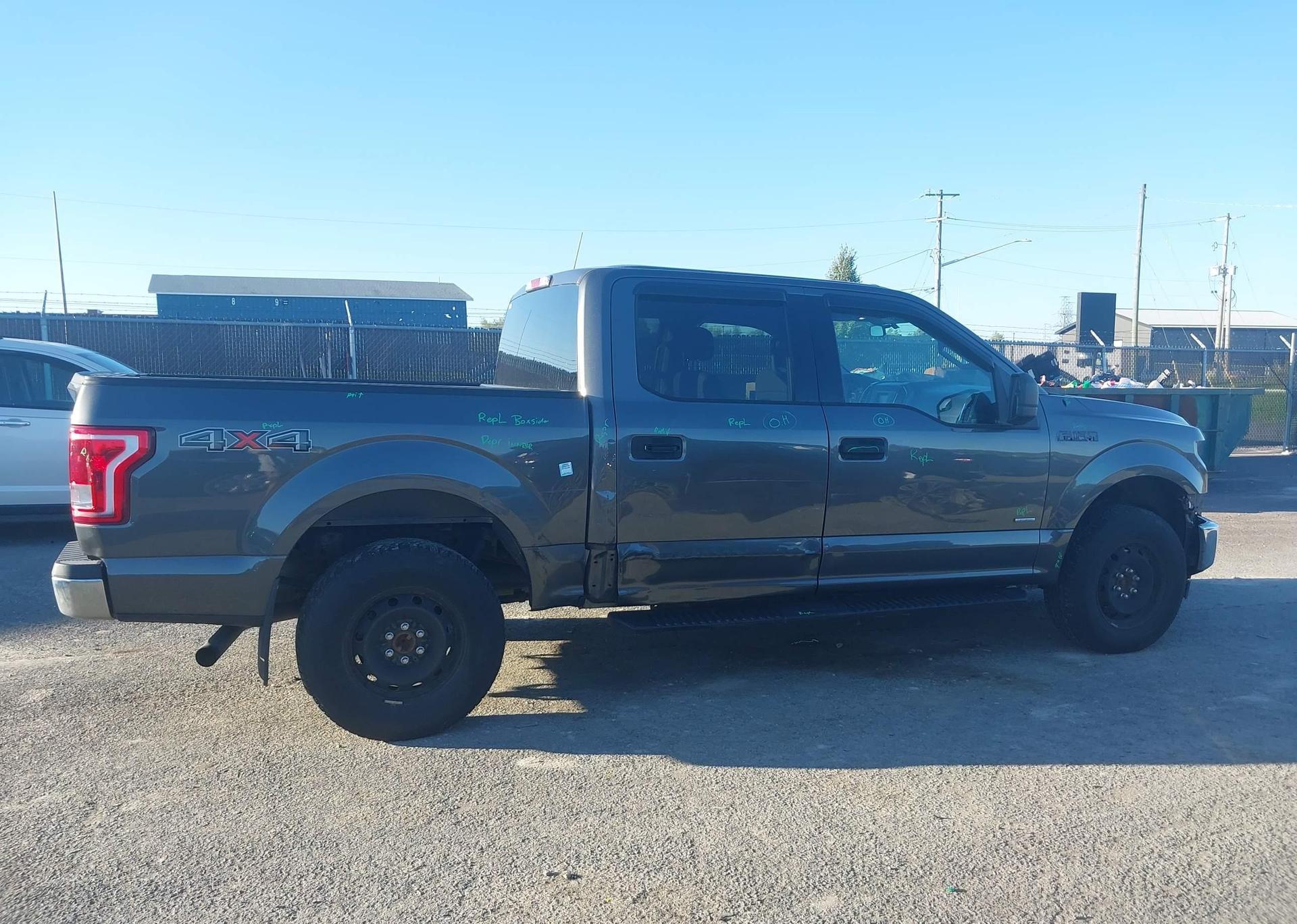 2017 FORD F-150 XLT