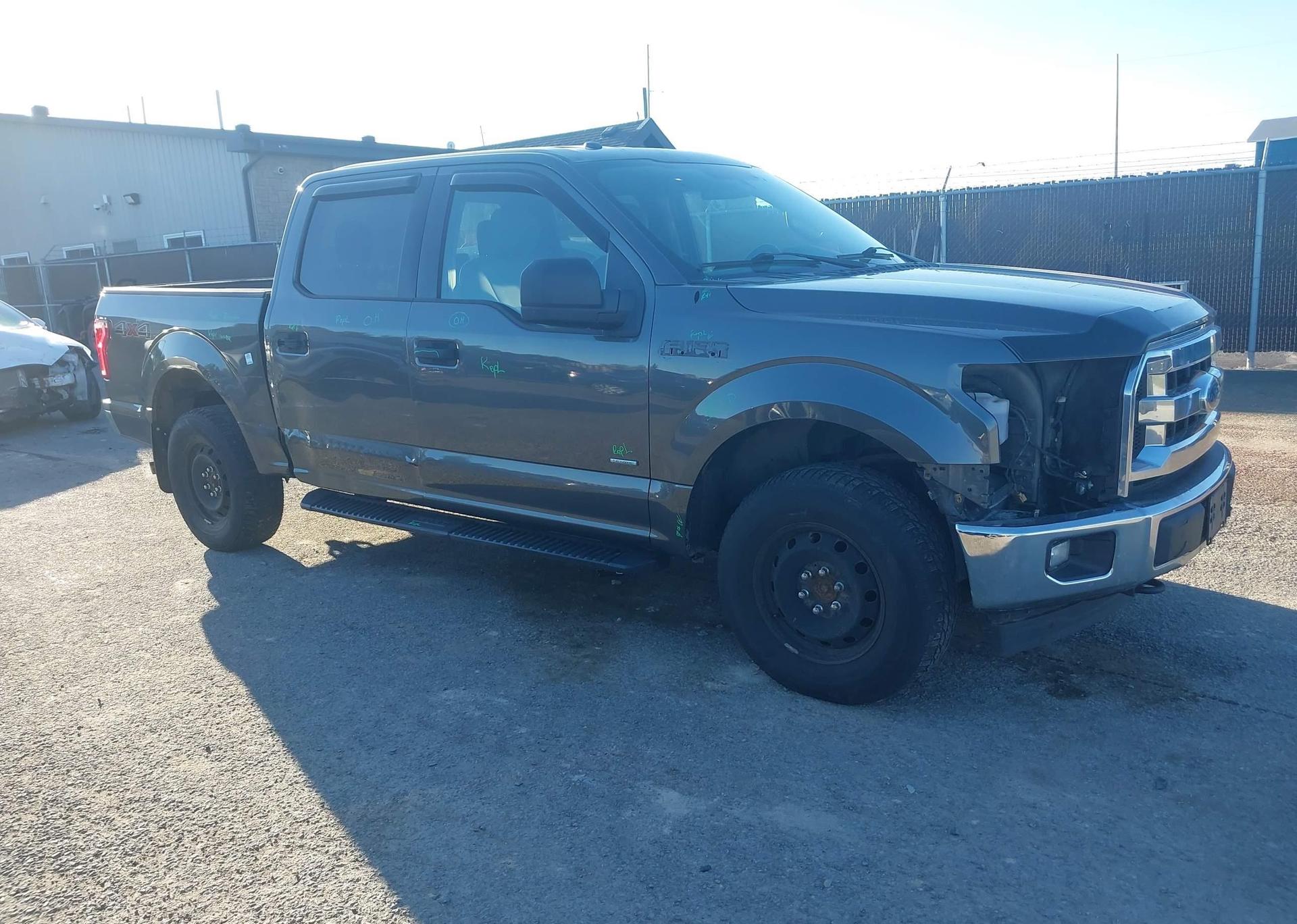 2017 FORD F-150 XLT
