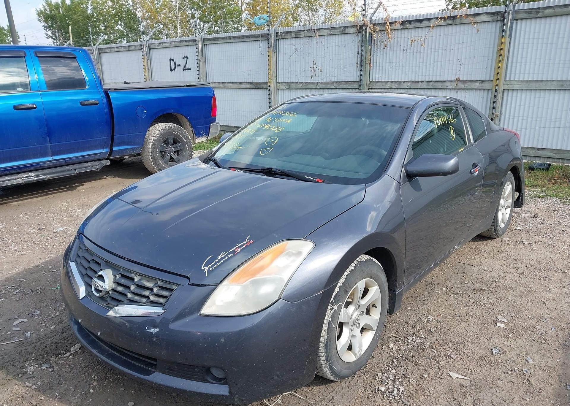 2008 NISSAN ALTIMA 2.5 S