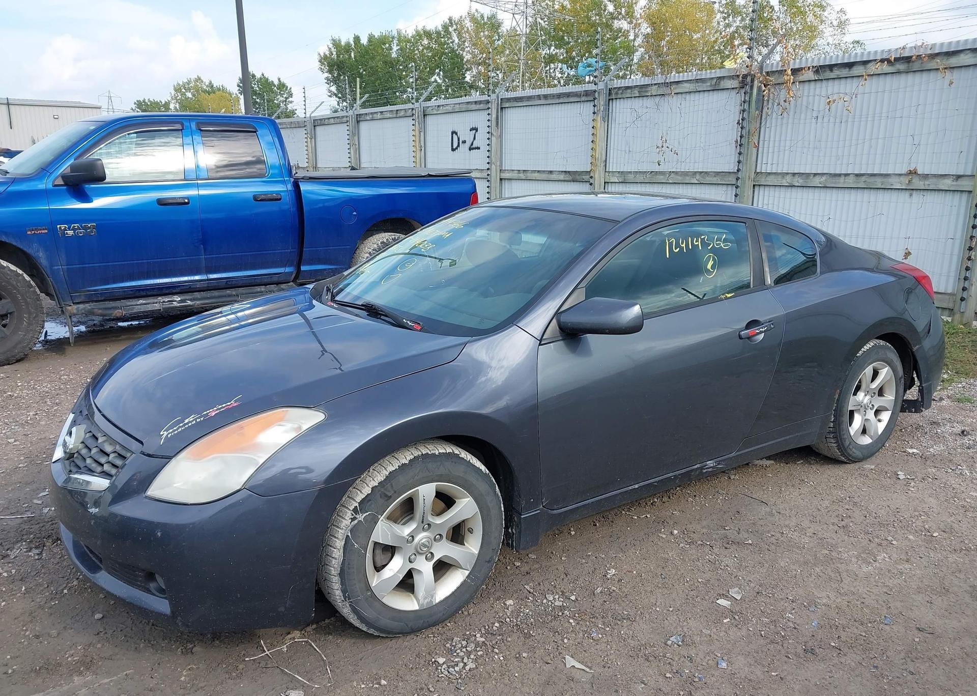 2008 NISSAN ALTIMA 2.5 S