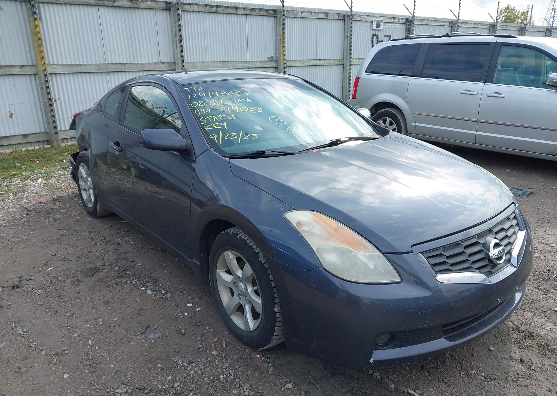 2008 NISSAN ALTIMA 2.5 S