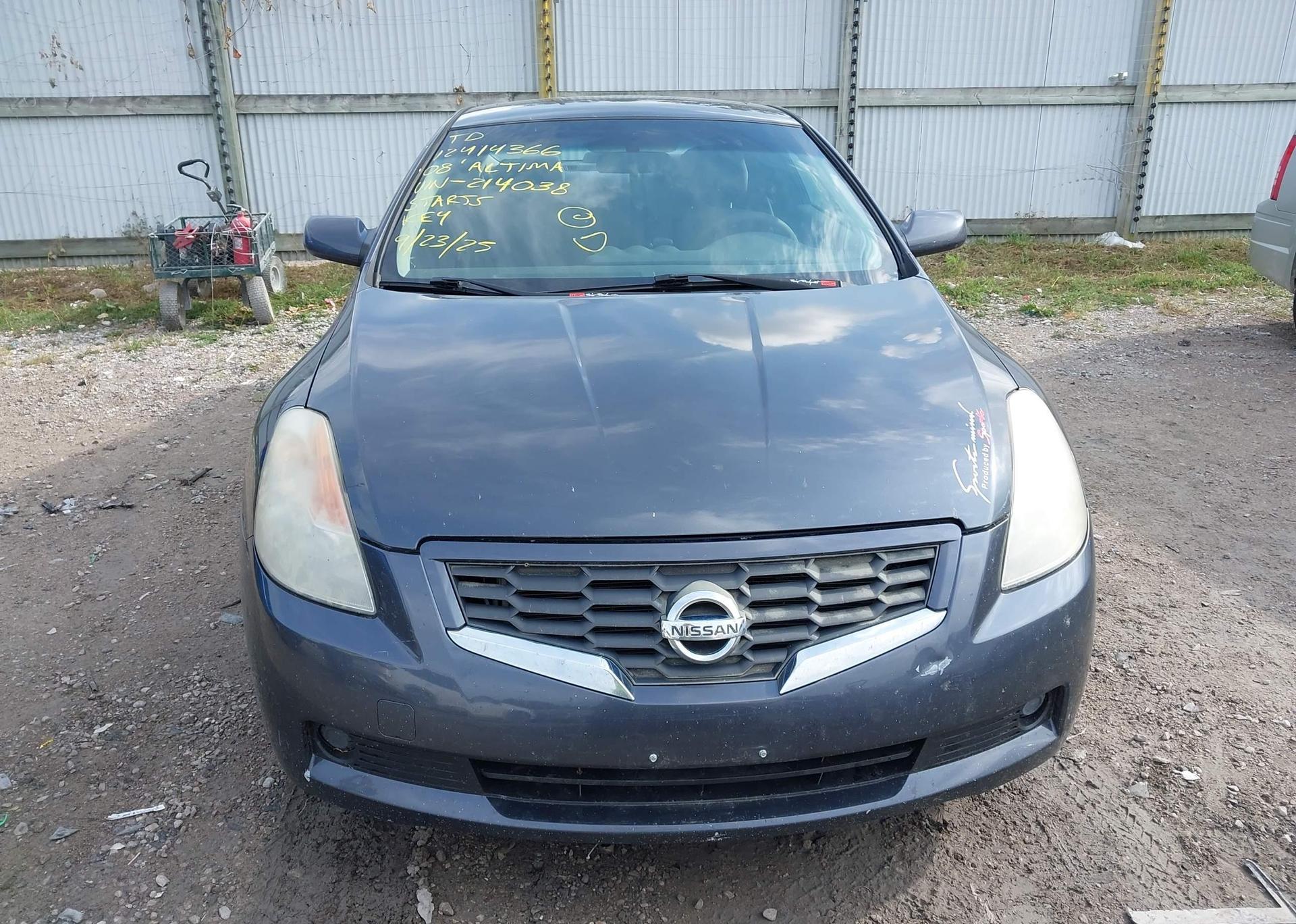 2008 NISSAN ALTIMA 2.5 S