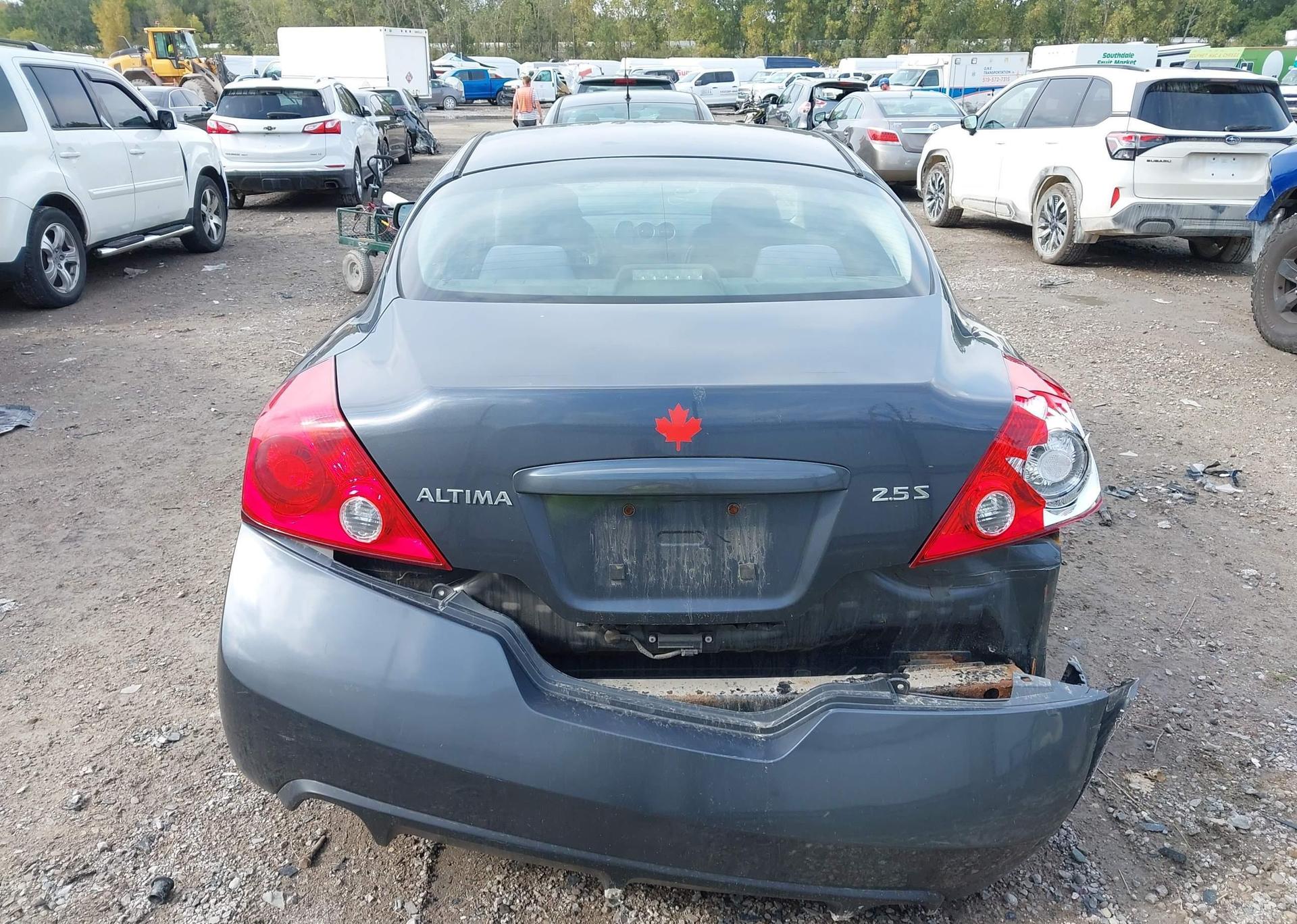 2008 NISSAN ALTIMA 2.5 S