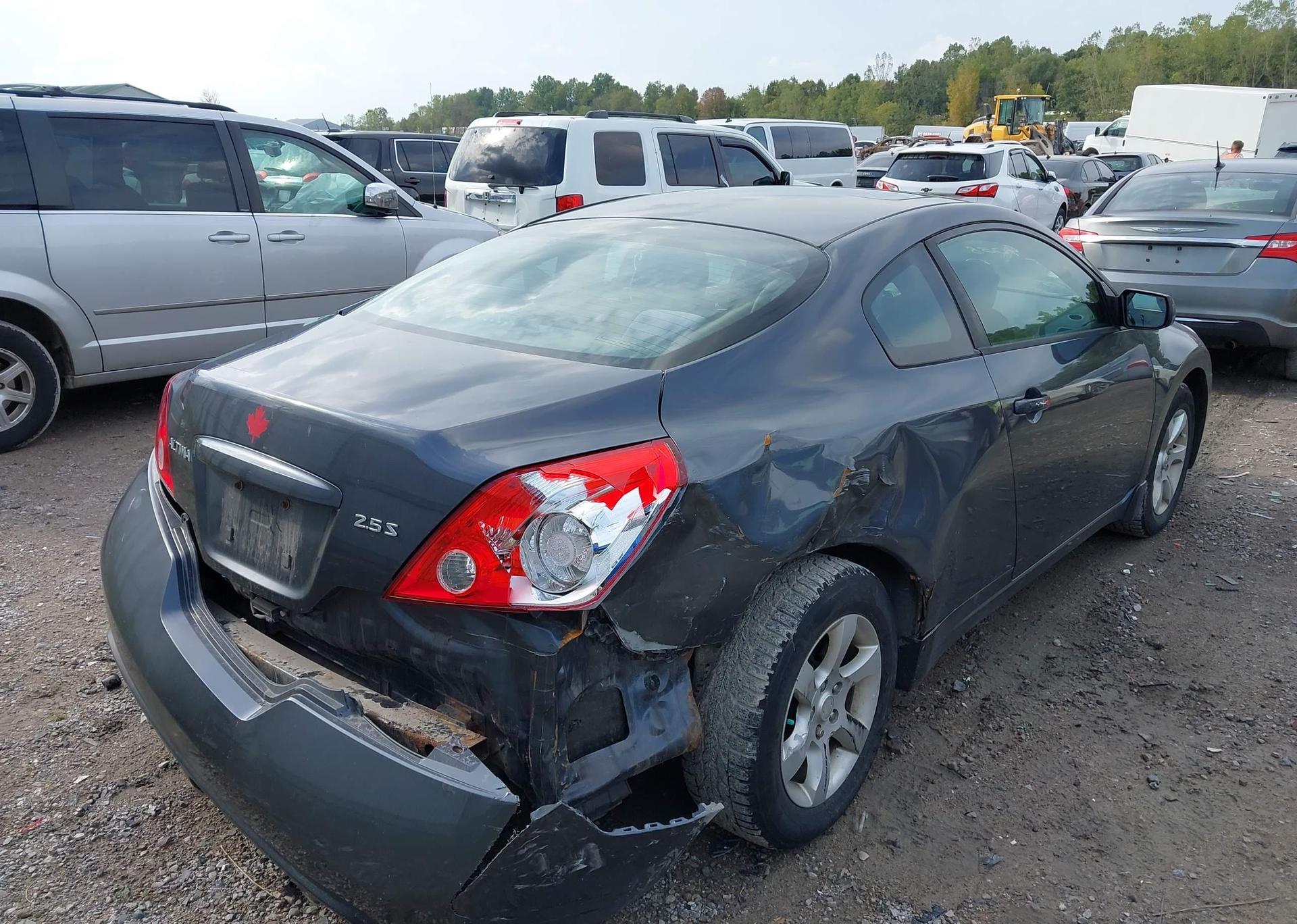 2008 NISSAN ALTIMA 2.5 S