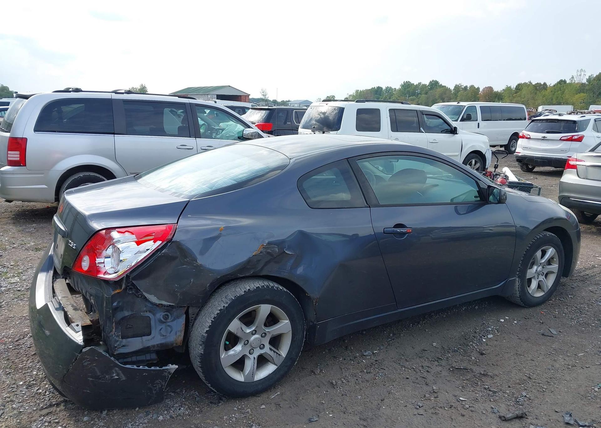 2008 NISSAN ALTIMA 2.5 S