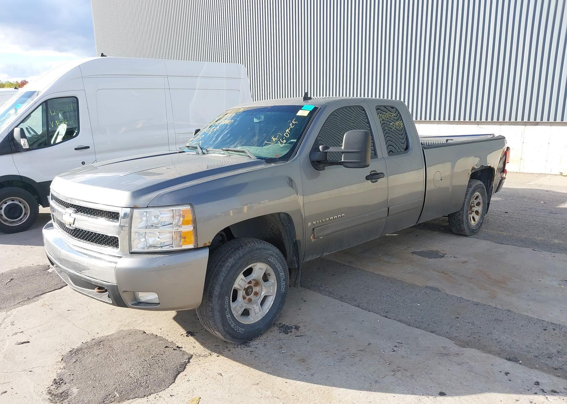 2007 CHEVROLET SILVERADO K1500