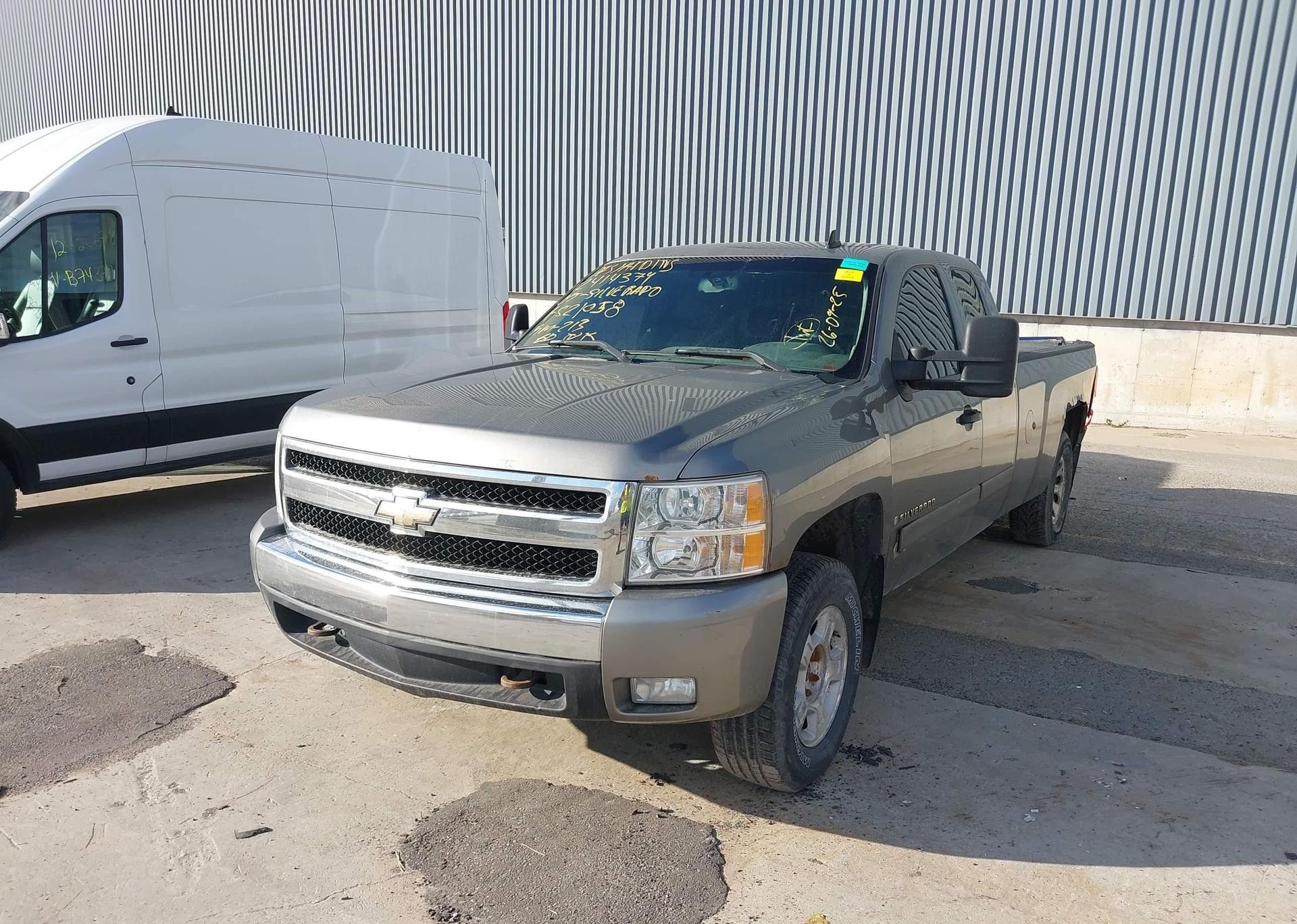 2007 CHEVROLET SILVERADO K1500