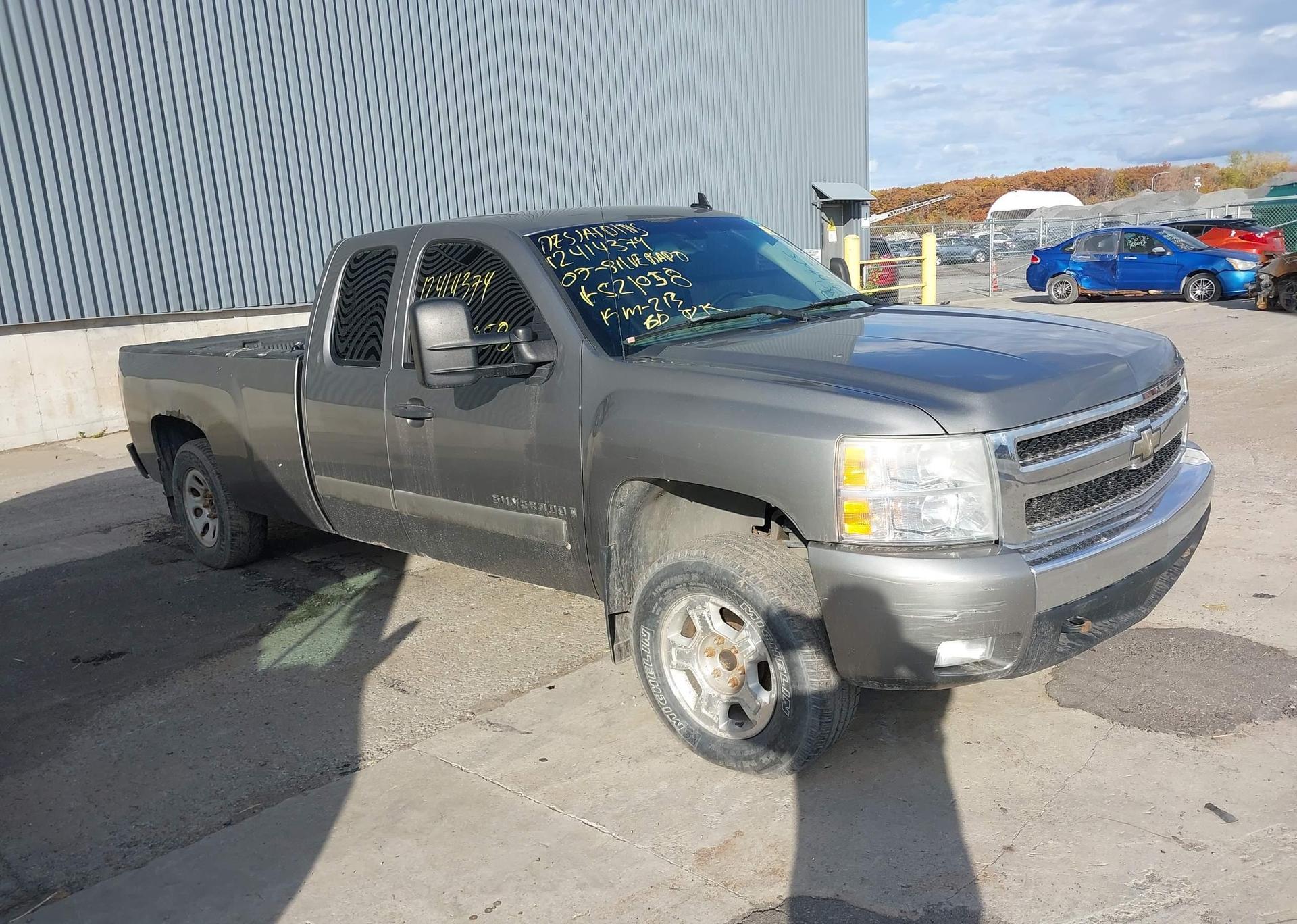 2007 CHEVROLET SILVERADO K1500