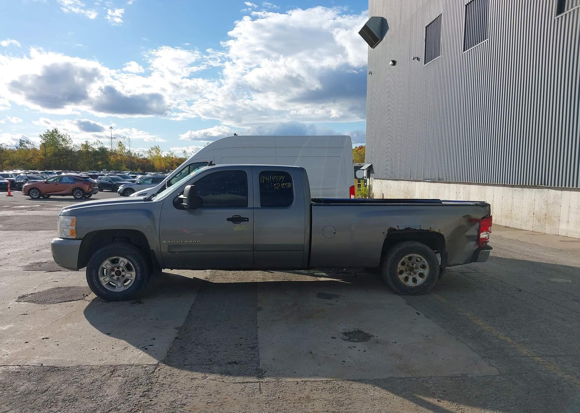 2007 CHEVROLET SILVERADO K1500