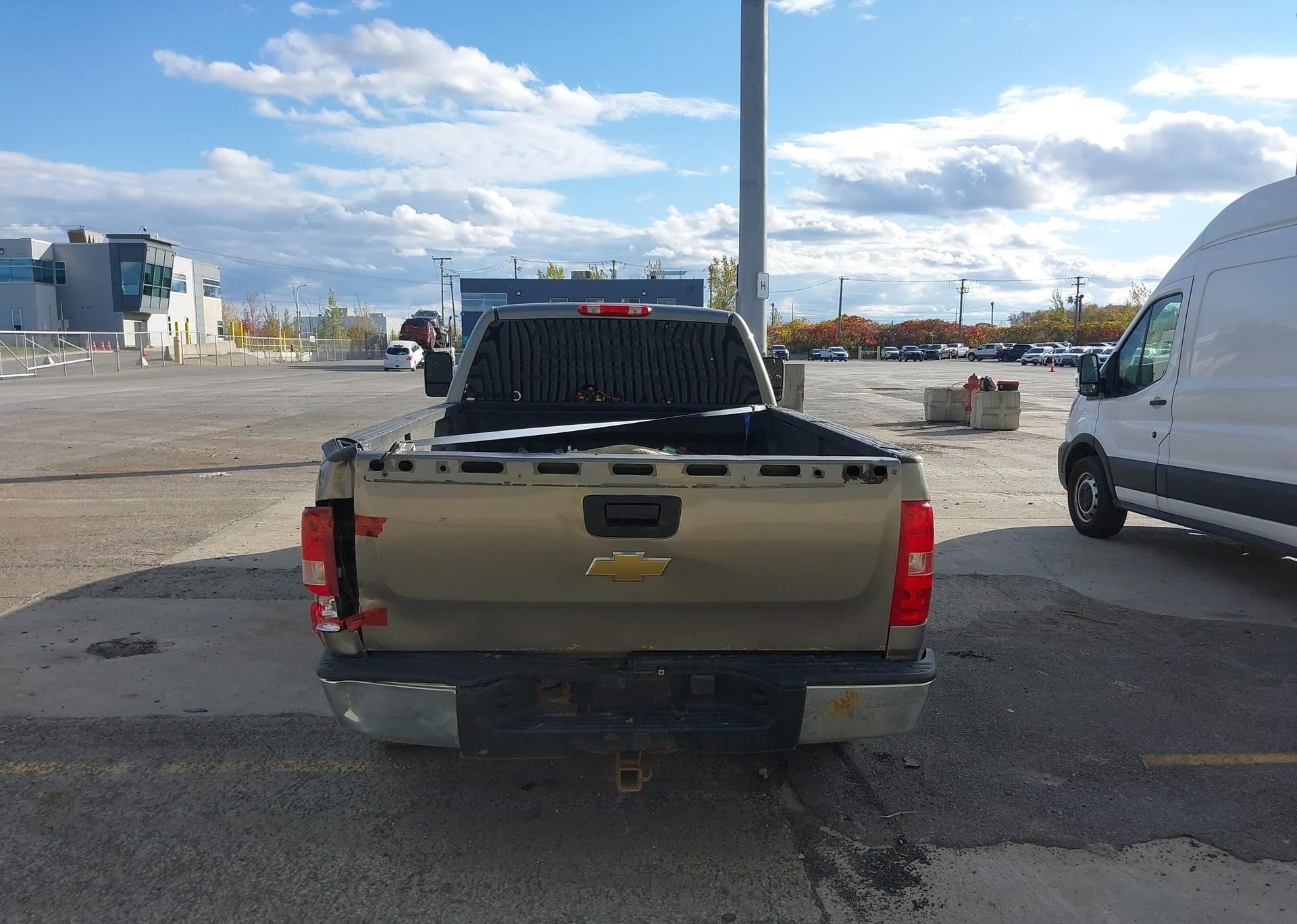 2007 CHEVROLET SILVERADO K1500