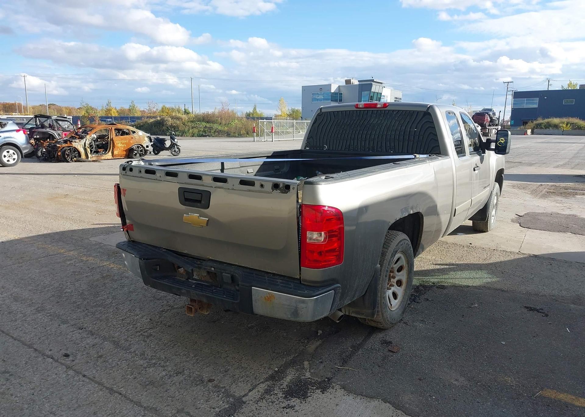 2007 CHEVROLET SILVERADO K1500