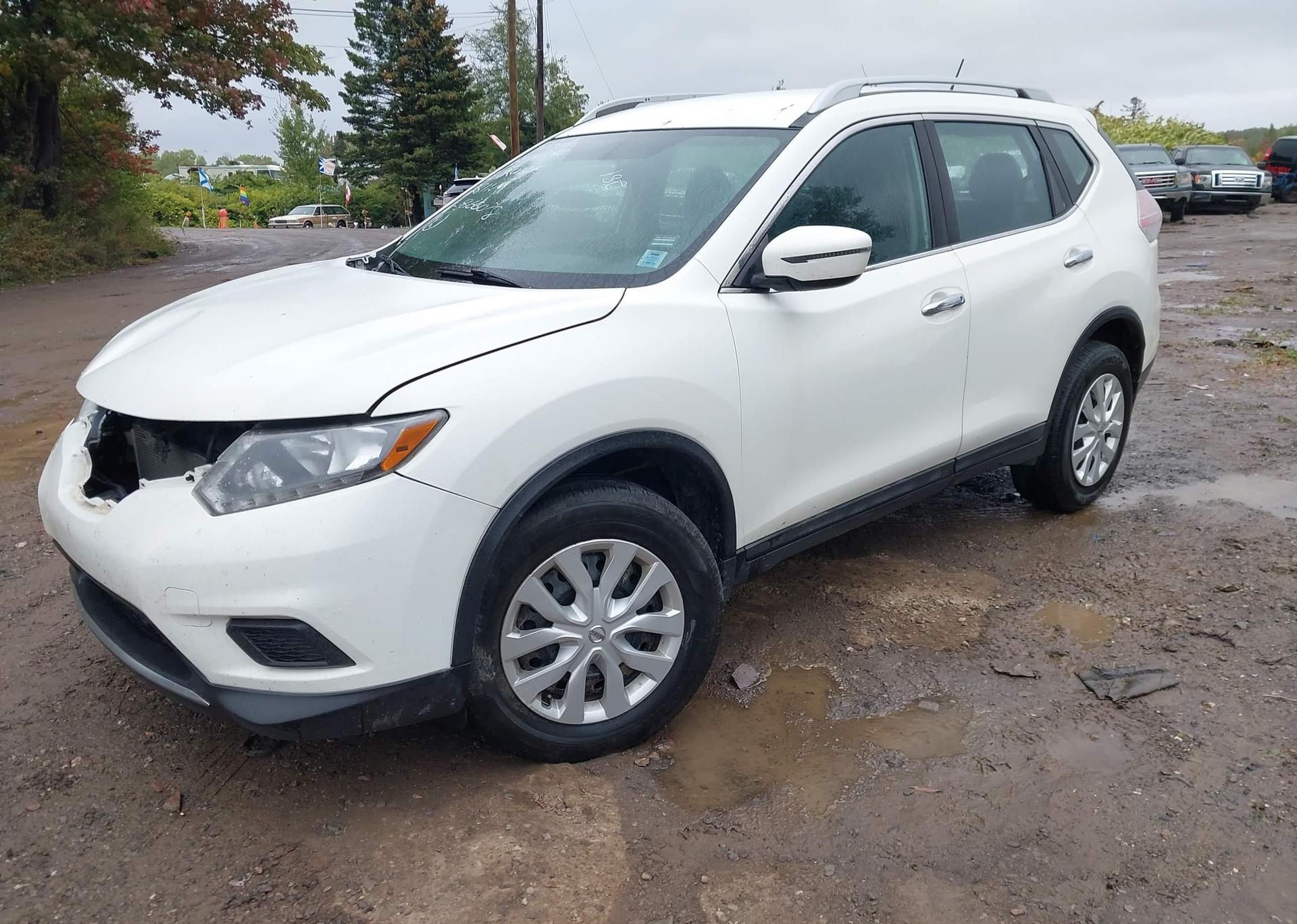 2016 NISSAN ROGUE S