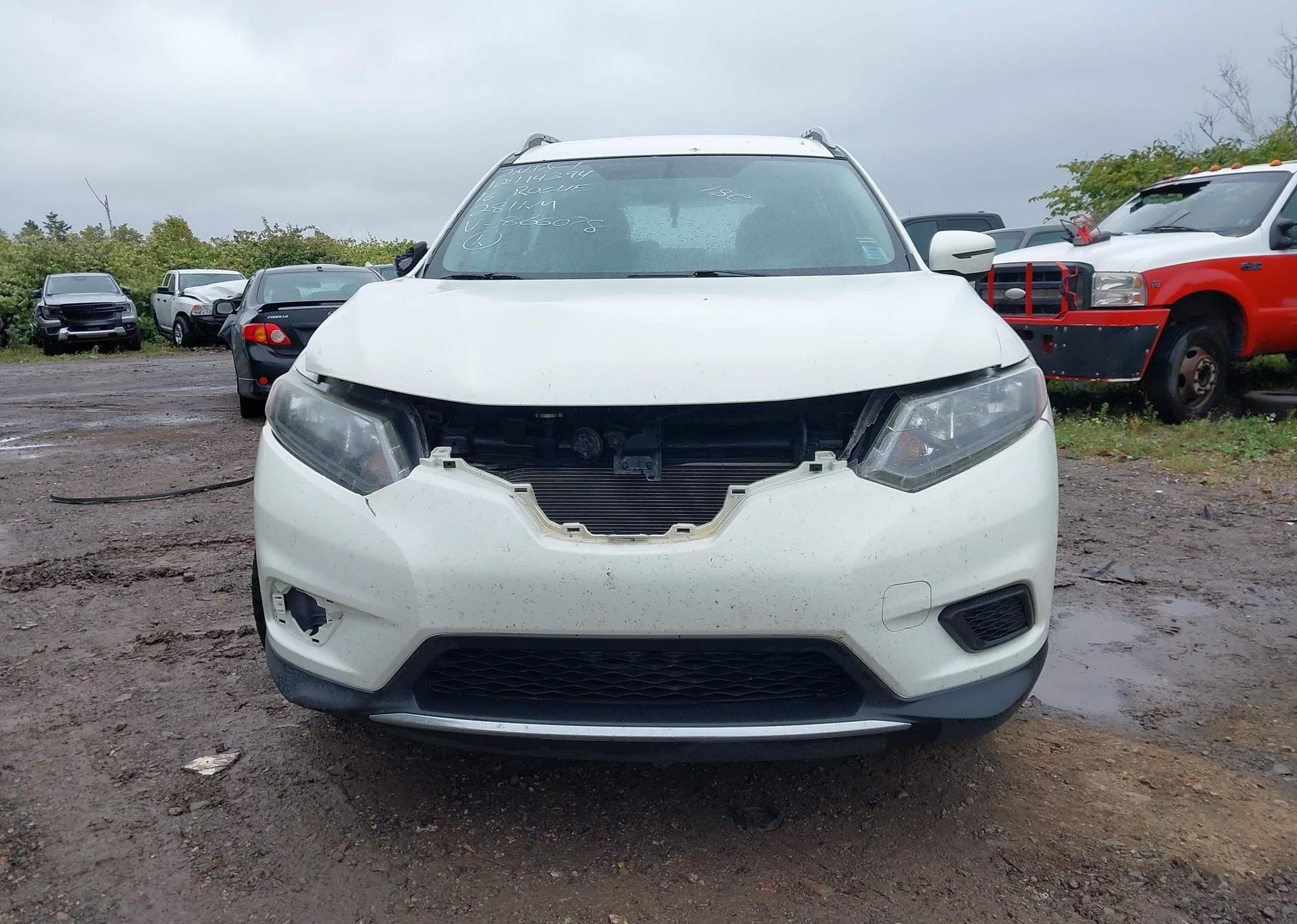 2016 NISSAN ROGUE S