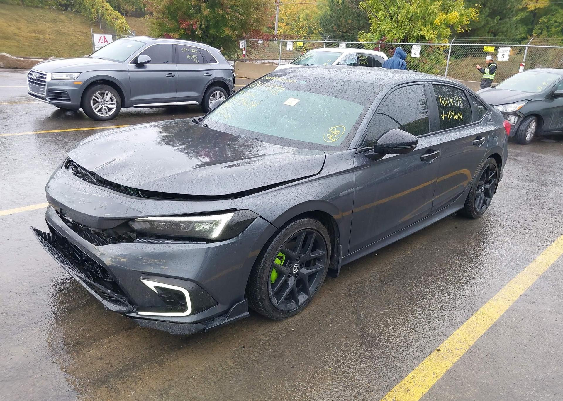 2023 HONDA CIVIC SPORT
