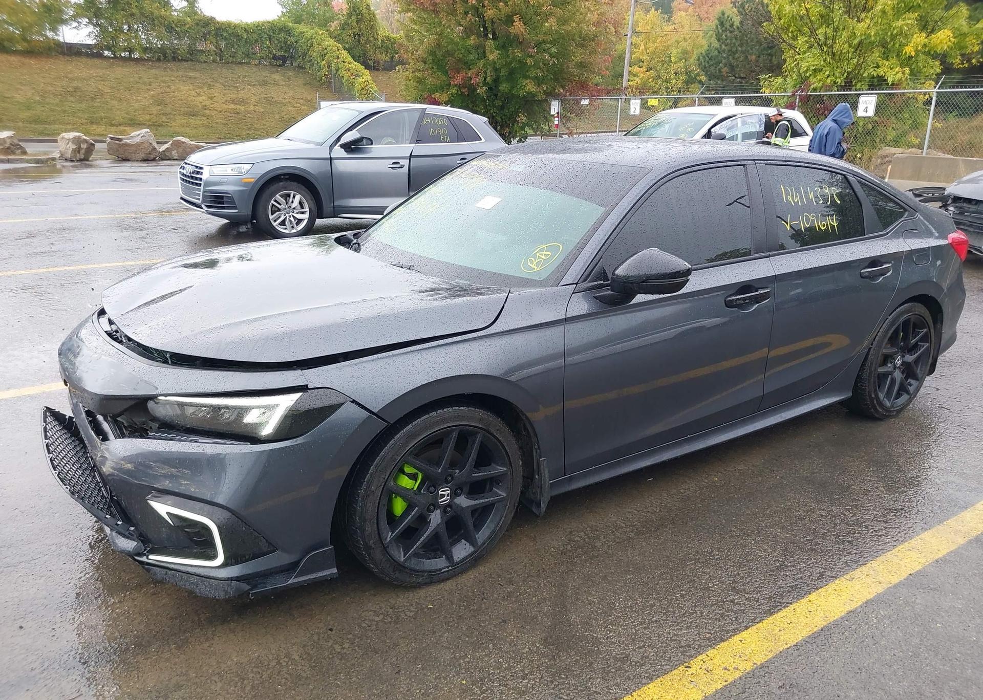 2023 HONDA CIVIC SPORT