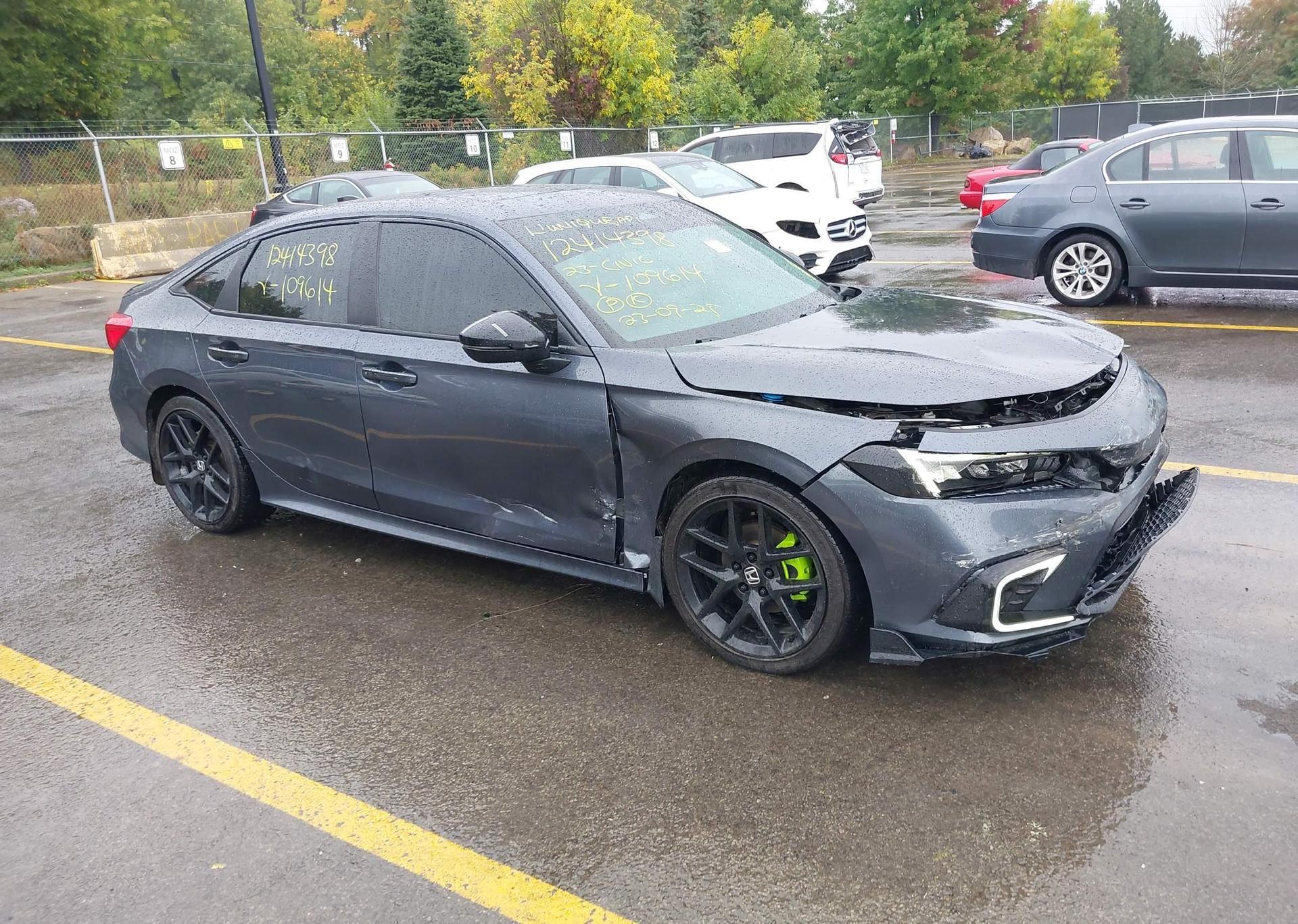 2023 HONDA CIVIC SPORT