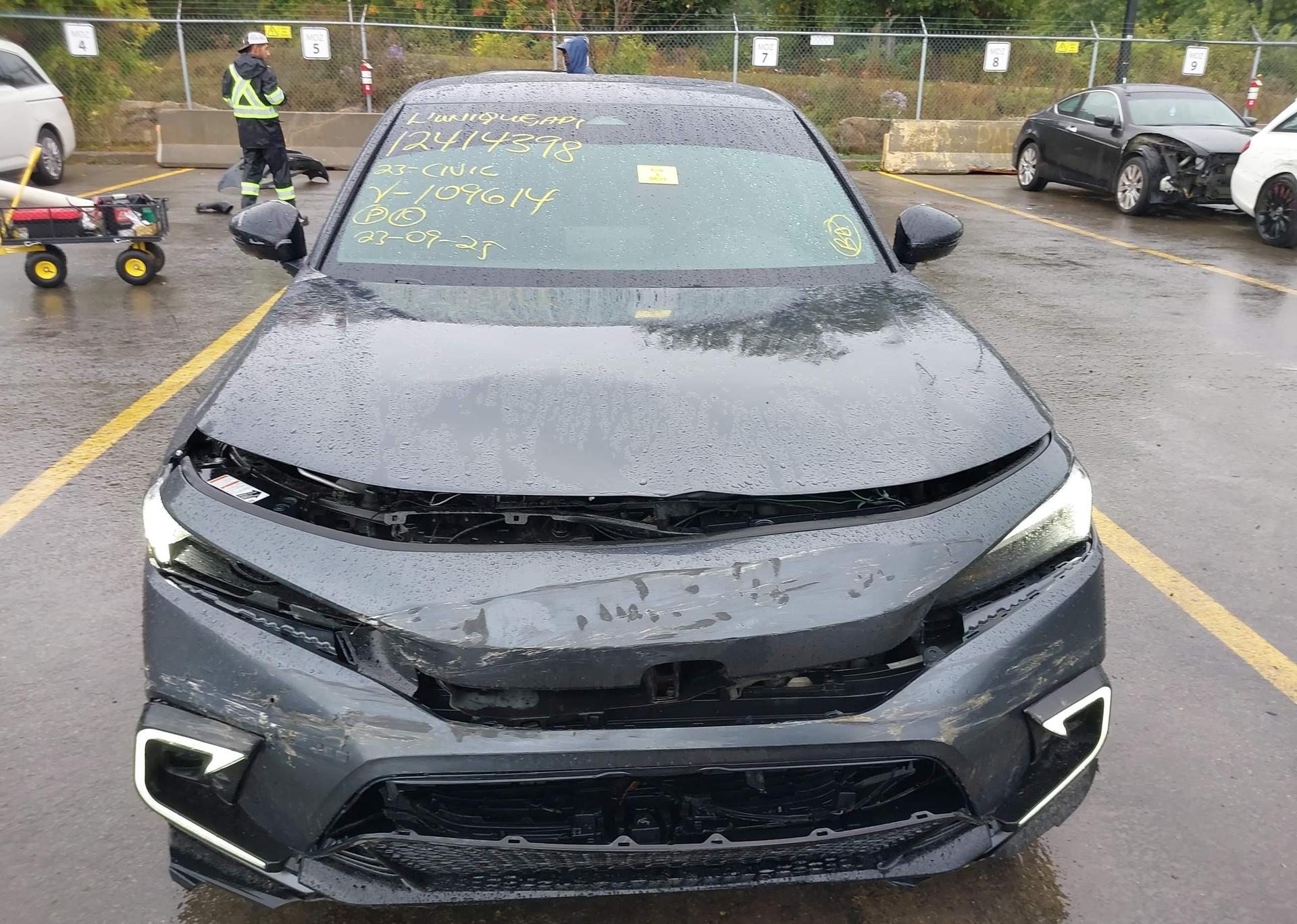 2023 HONDA CIVIC SPORT