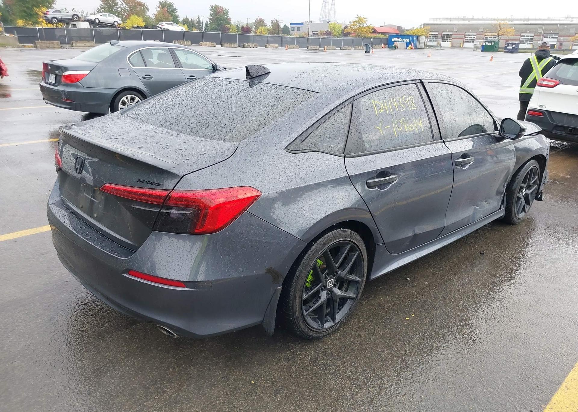2023 HONDA CIVIC SPORT
