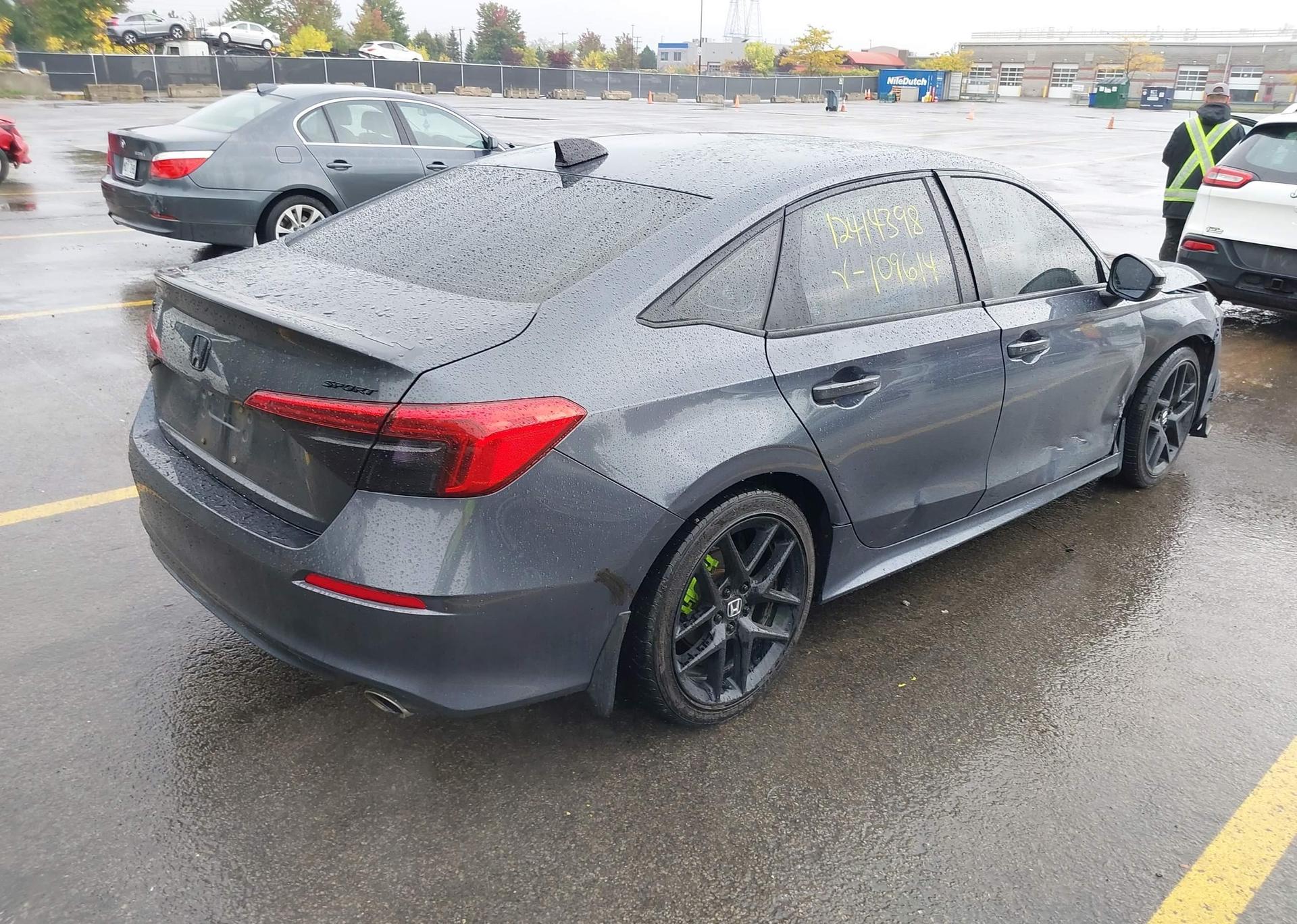 2023 HONDA CIVIC SPORT