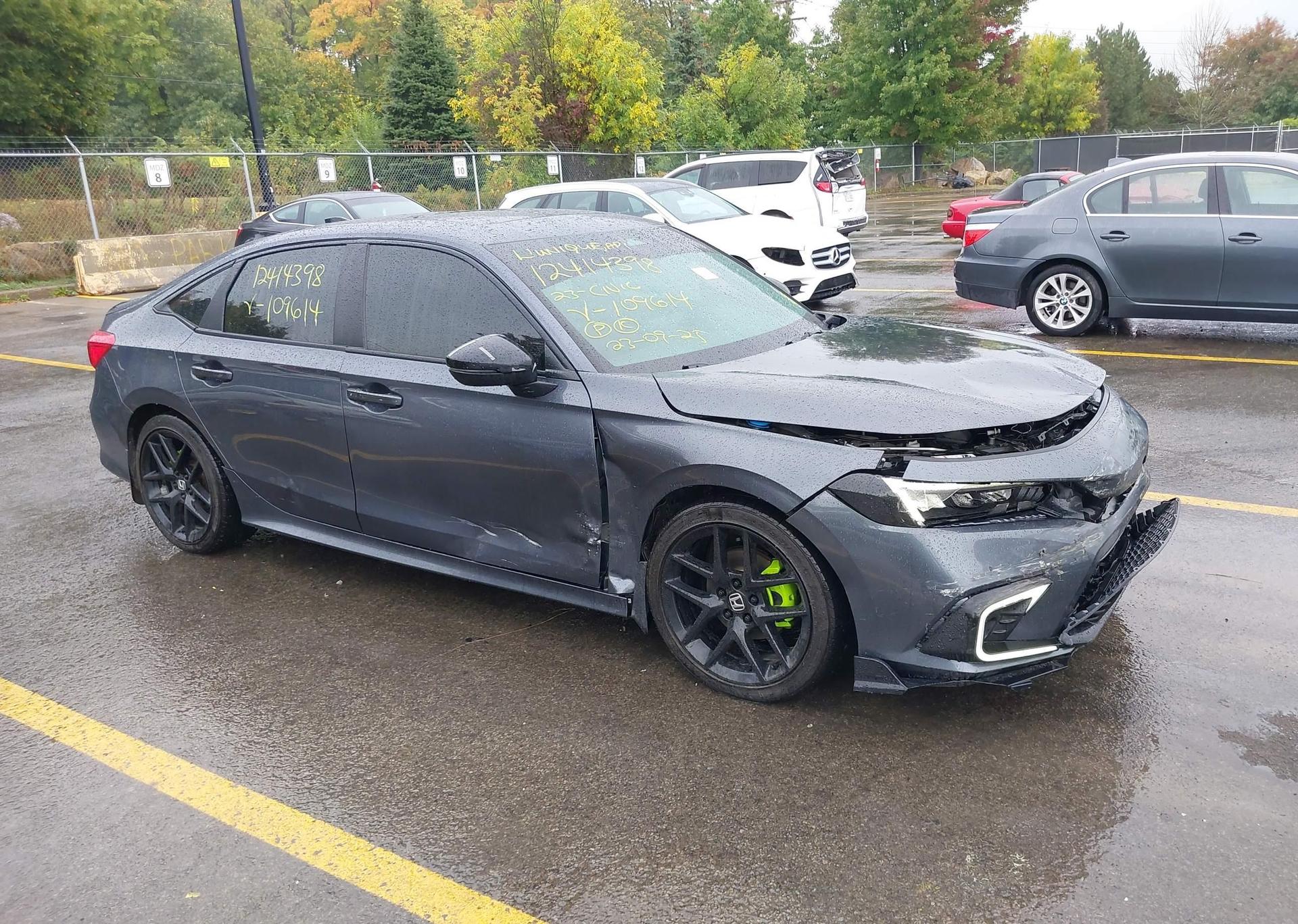 2023 HONDA CIVIC SPORT