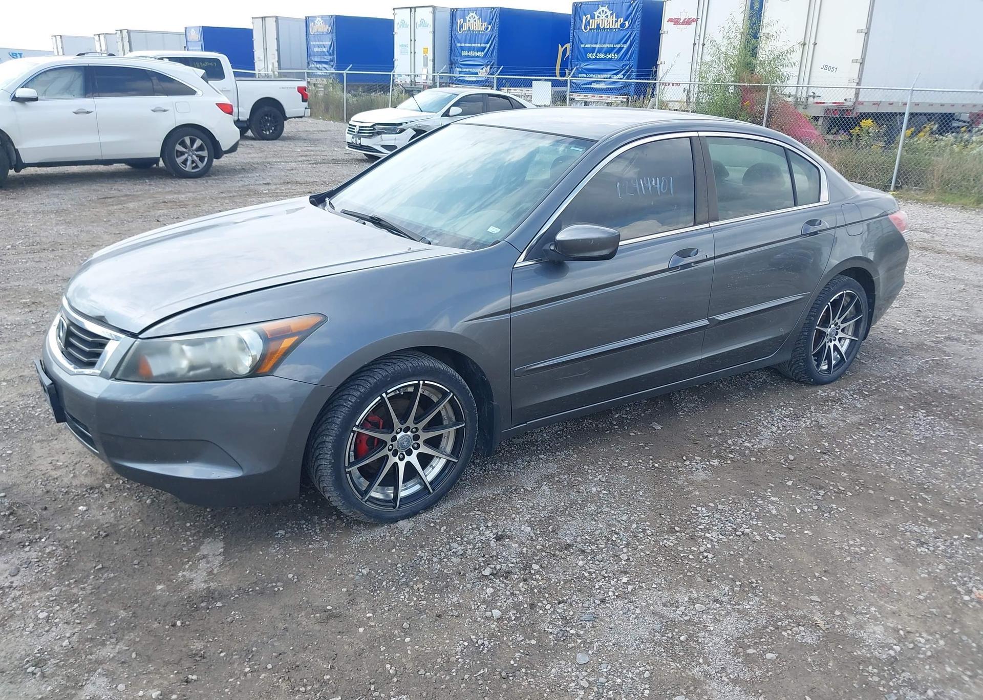 2009 HONDA ACCORD LX