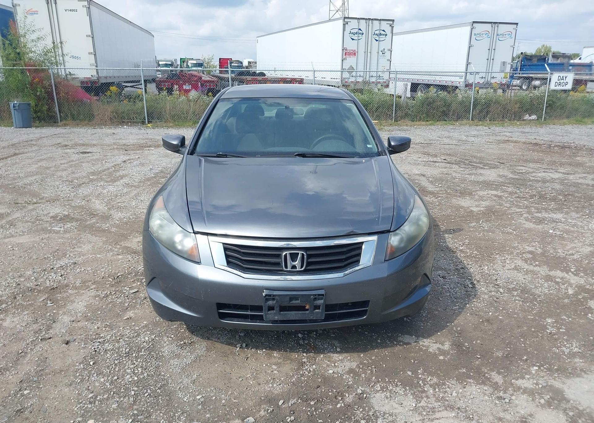 2009 HONDA ACCORD LX