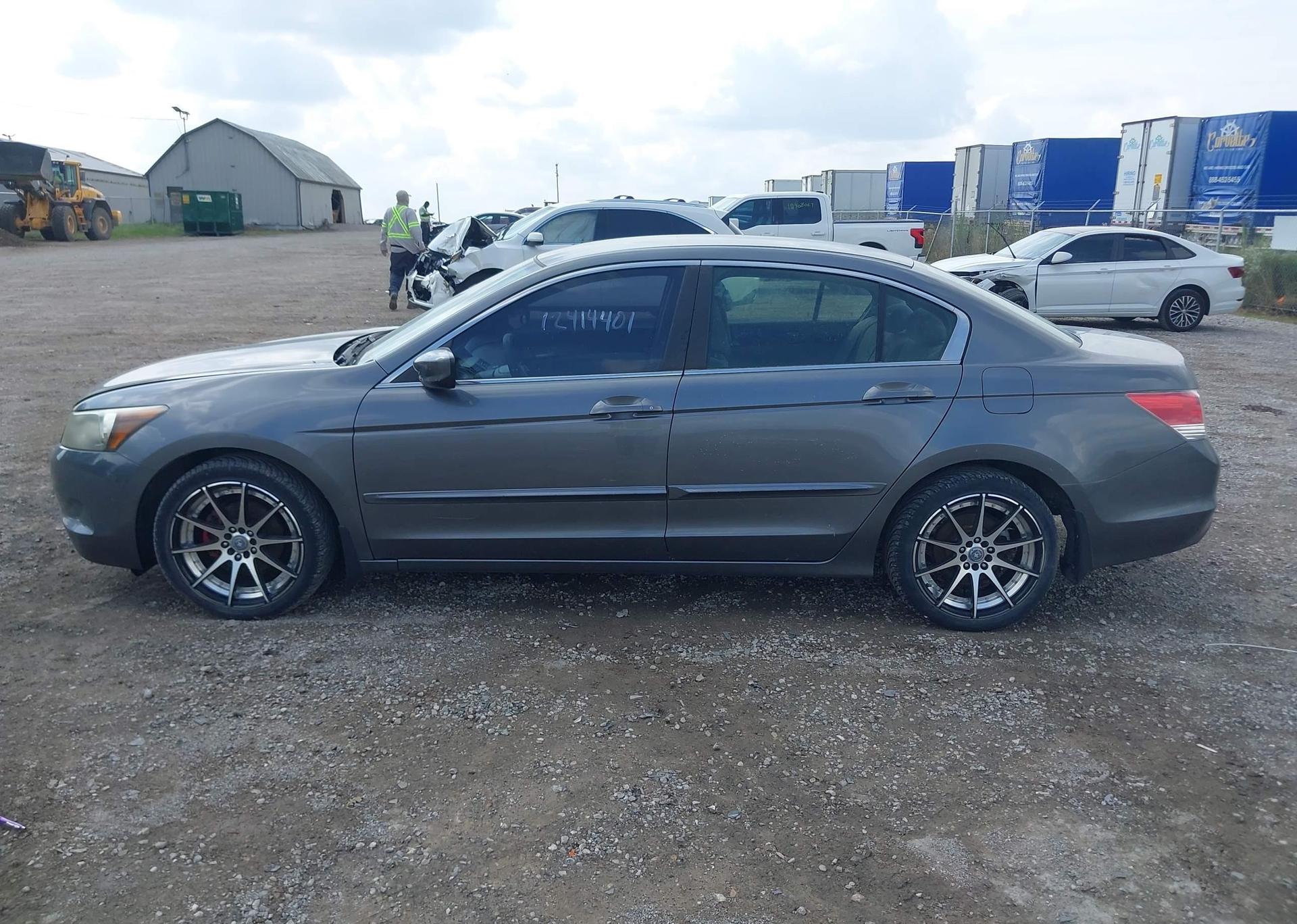 2009 HONDA ACCORD LX