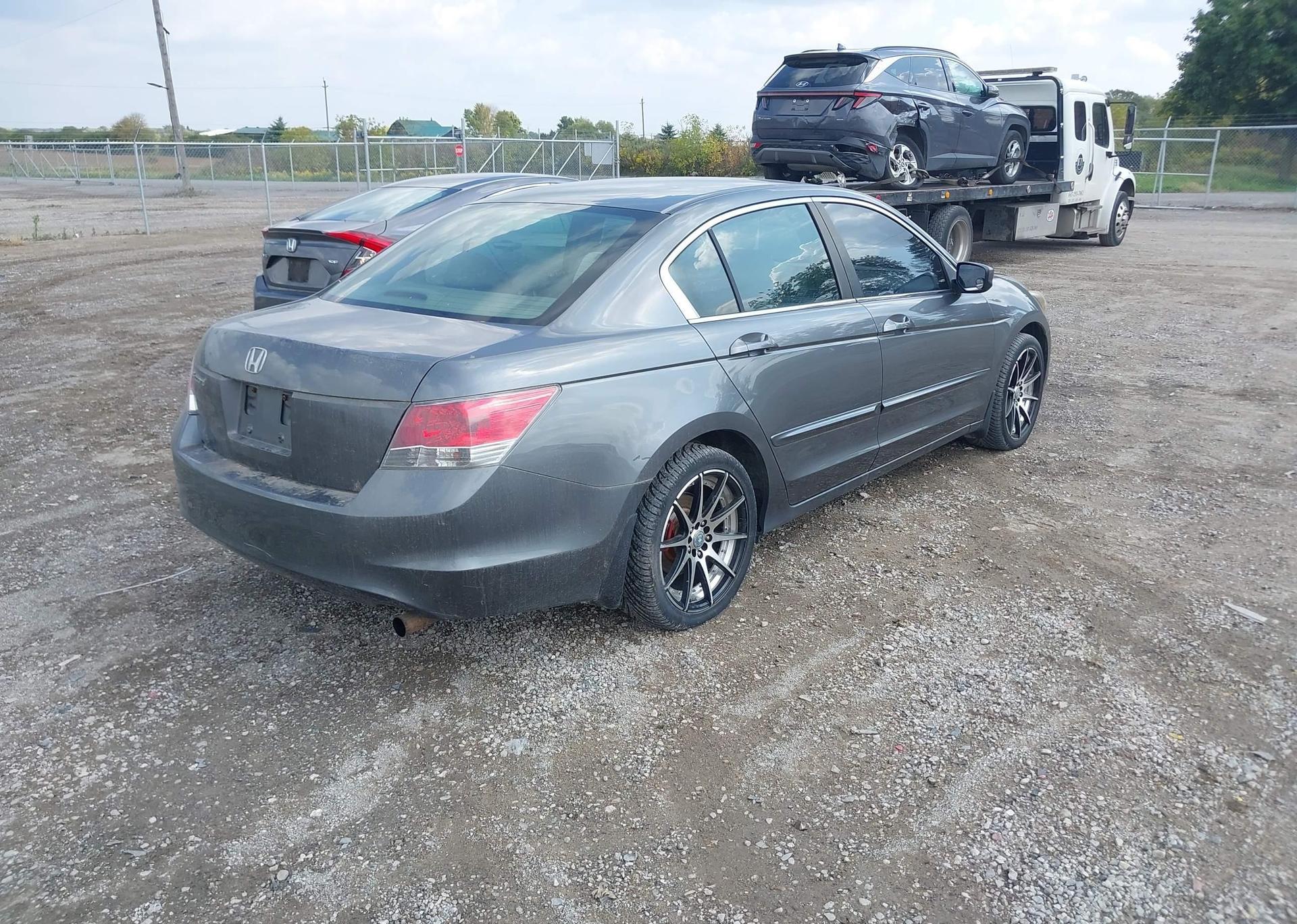 2009 HONDA ACCORD LX
