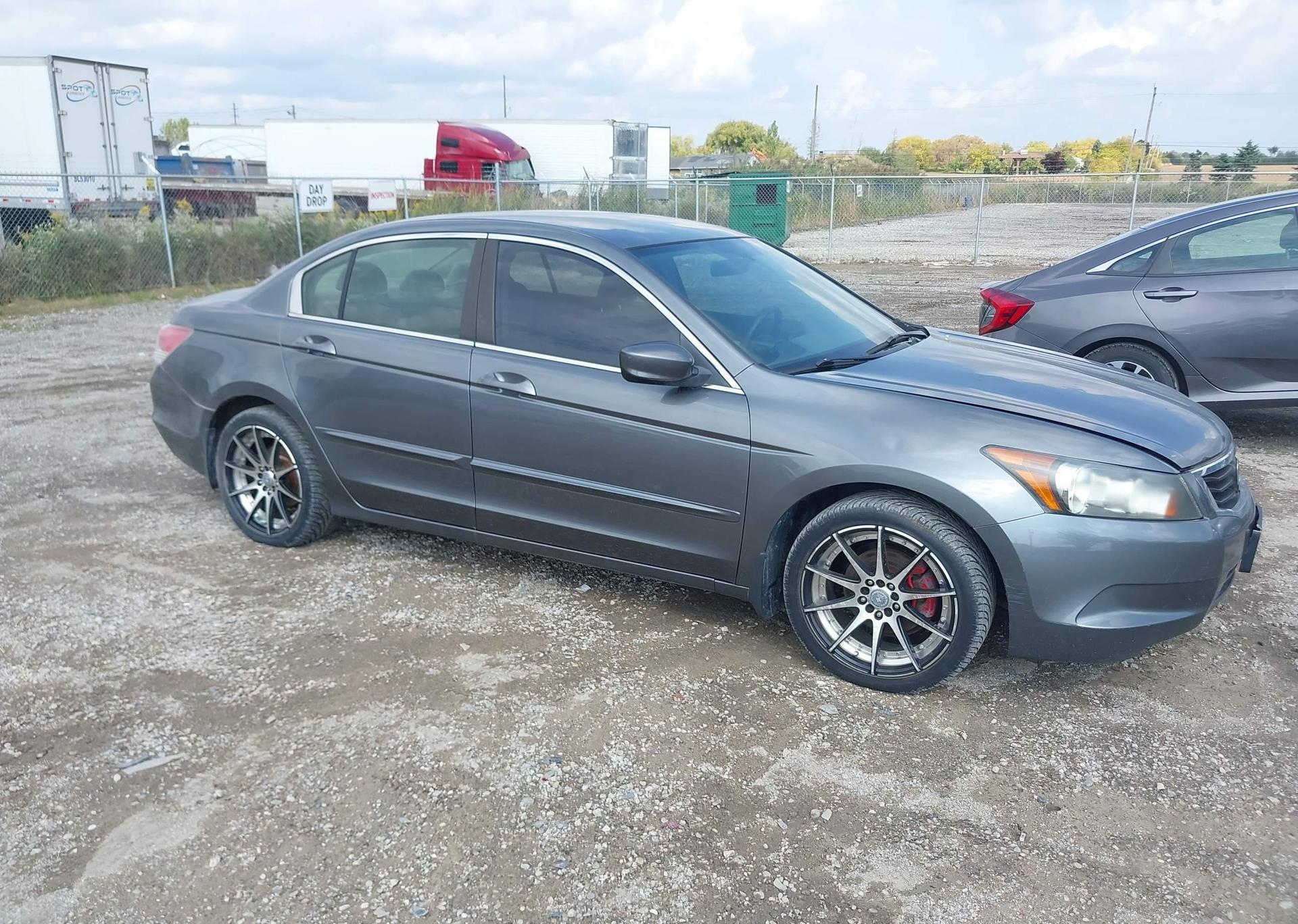 2009 HONDA ACCORD LX