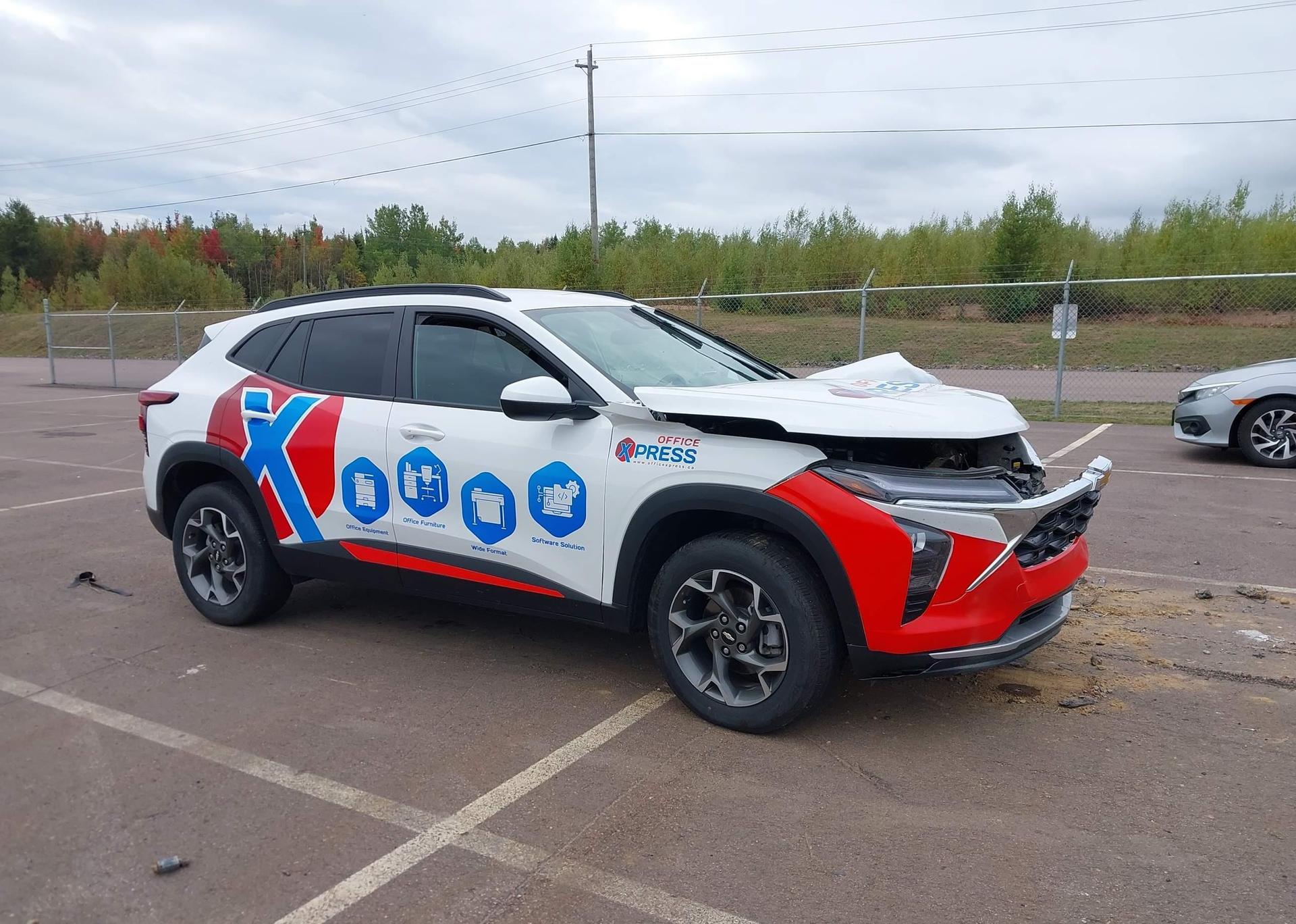 2025 CHEVROLET TRAX 1LT