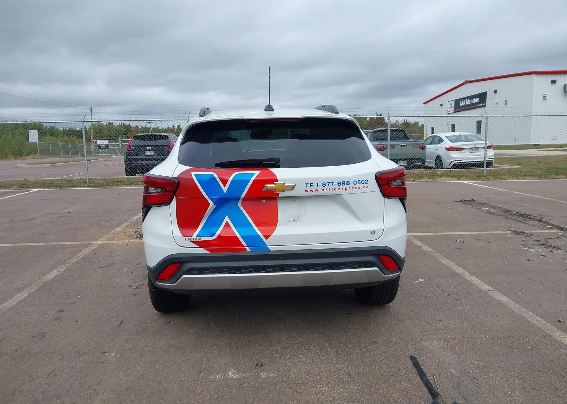 2025 CHEVROLET TRAX 1LT