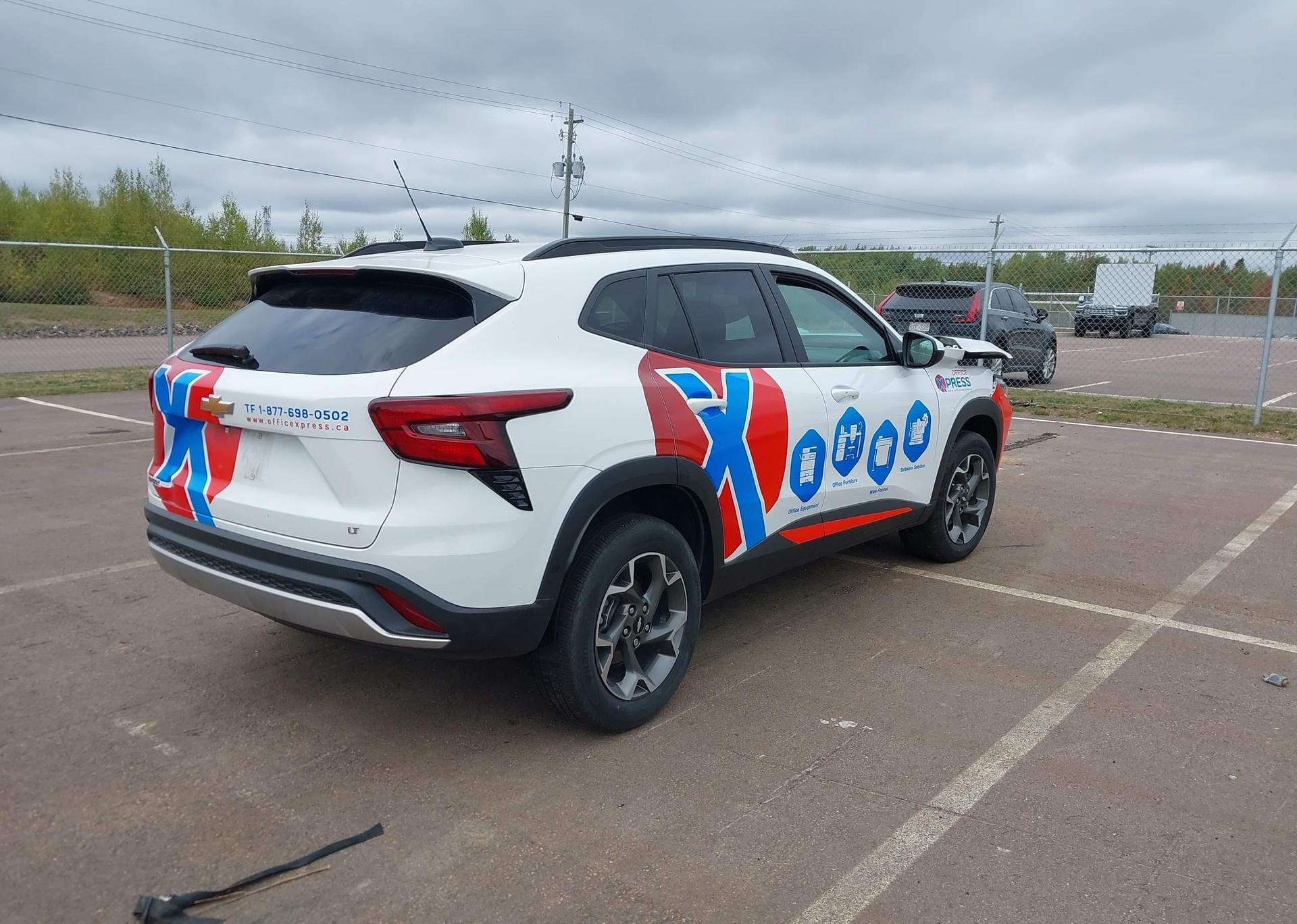 2025 CHEVROLET TRAX 1LT