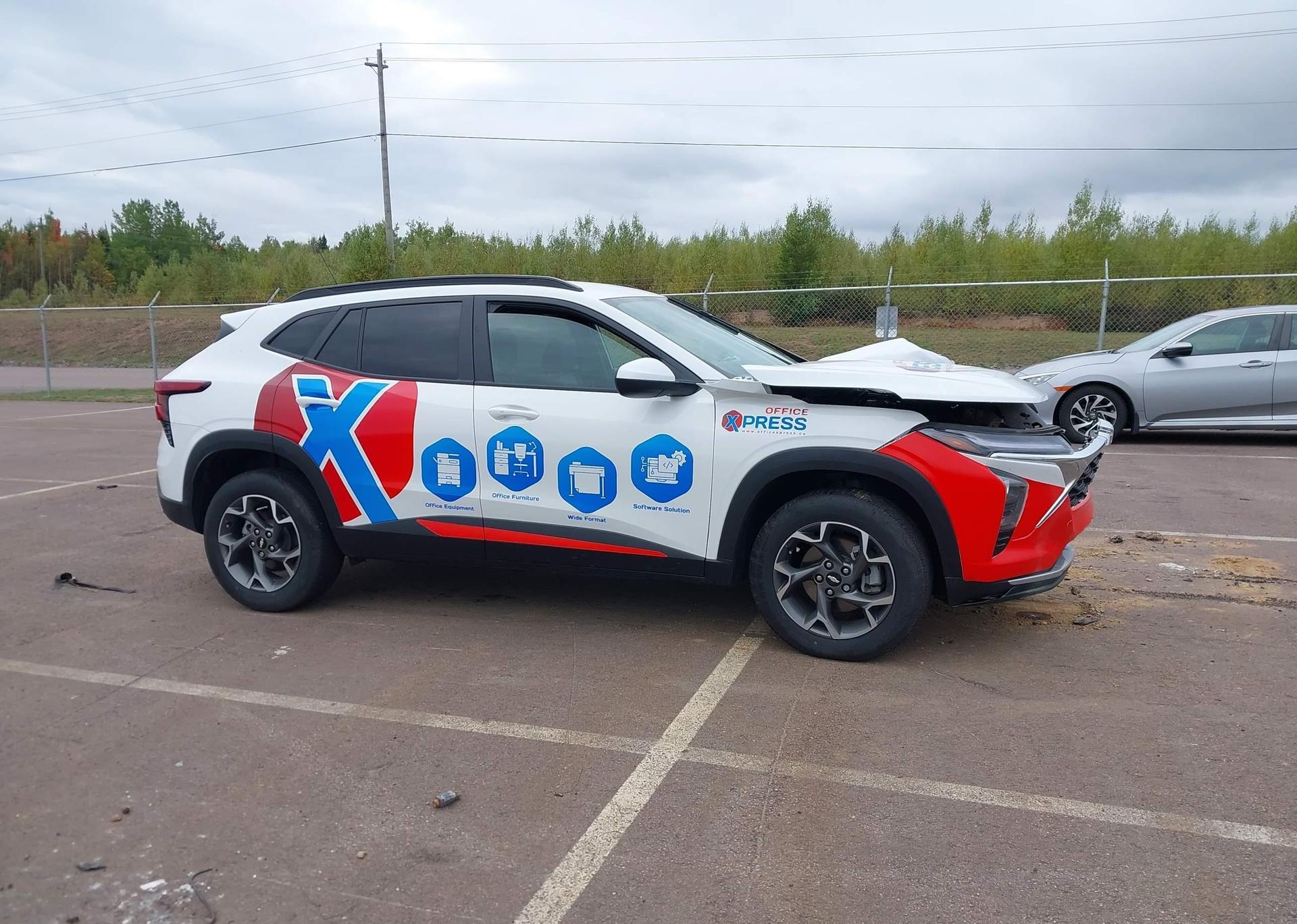2025 CHEVROLET TRAX 1LT