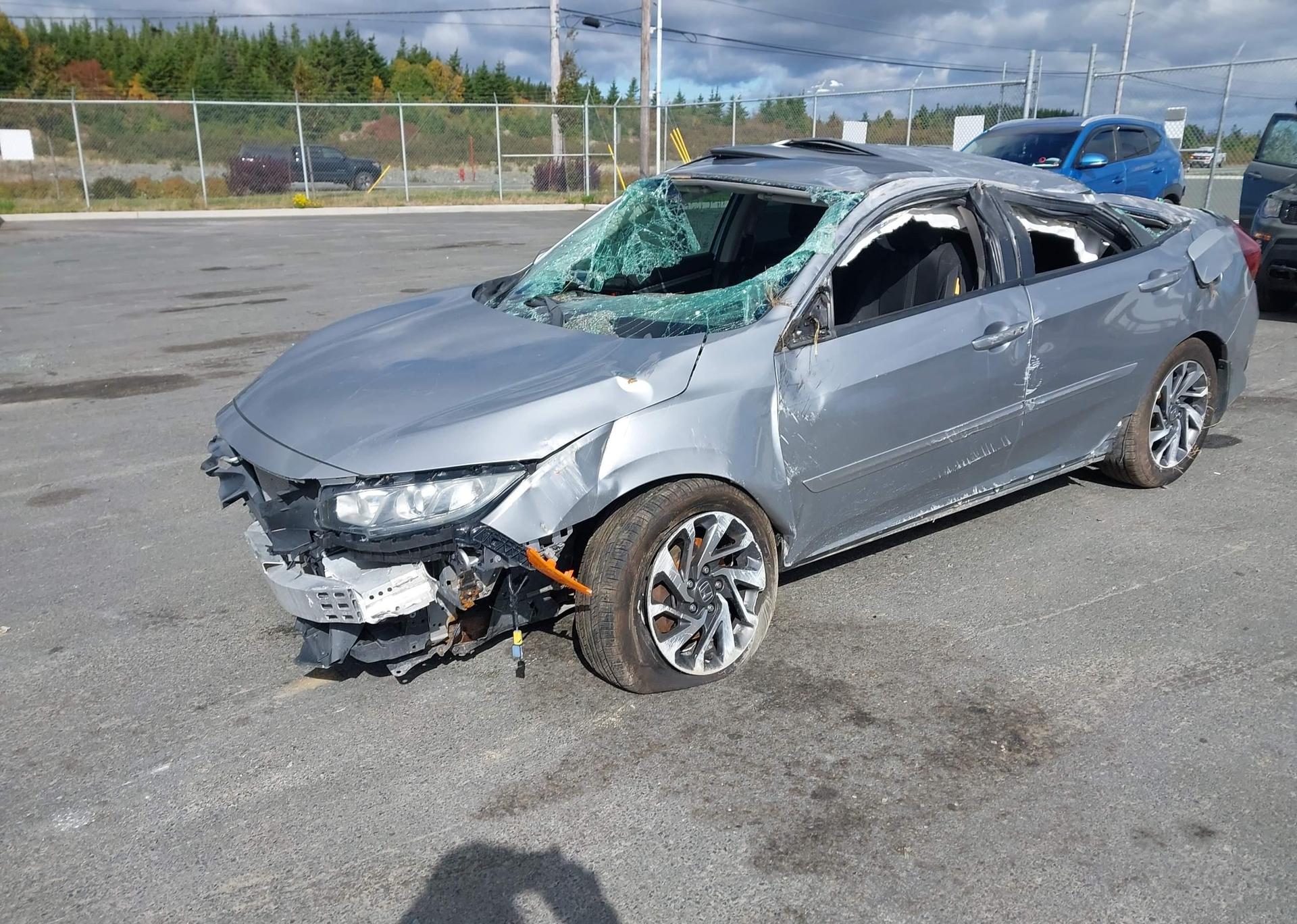 2016 HONDA CIVIC EX 4DR