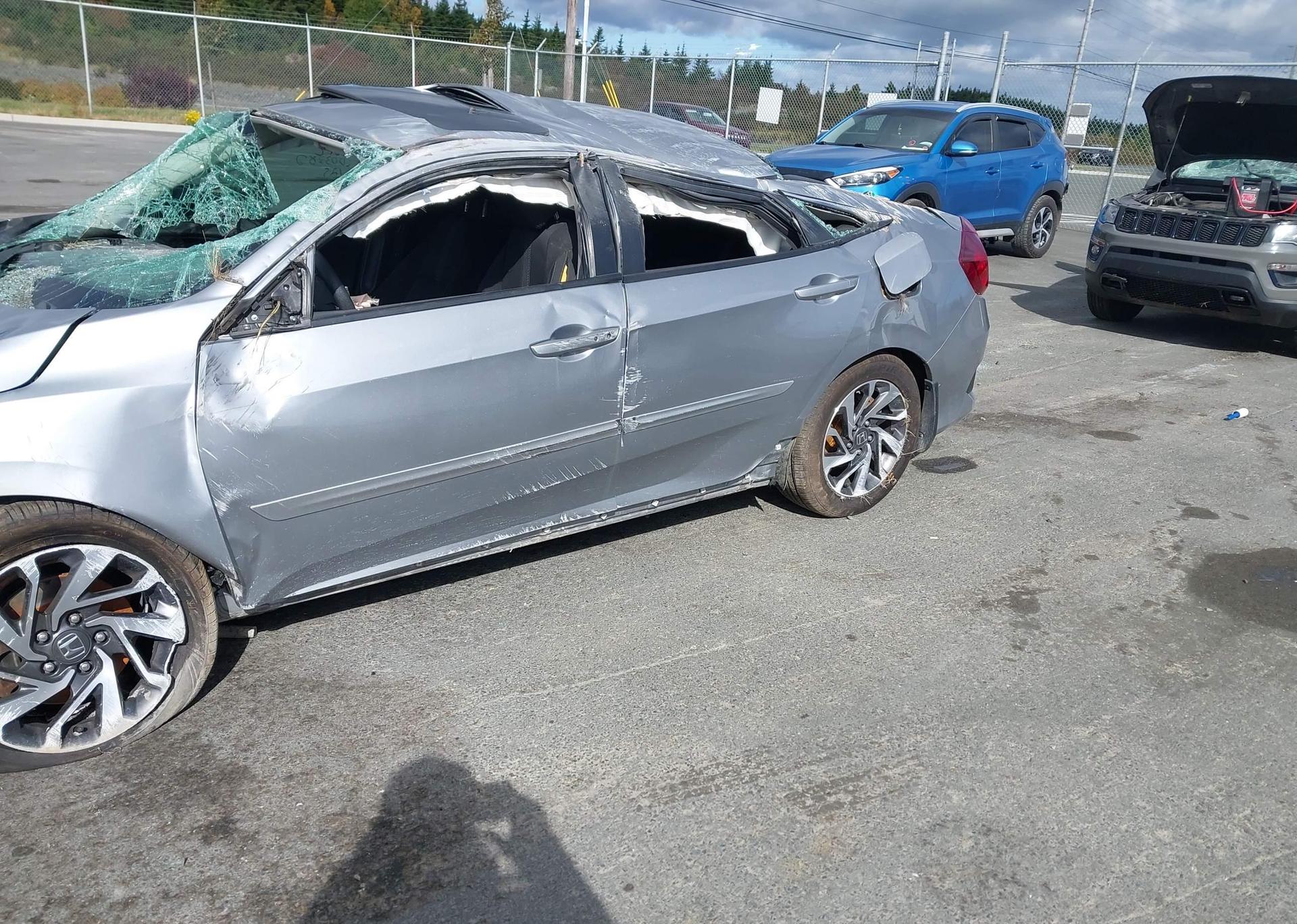 2016 HONDA CIVIC EX 4DR