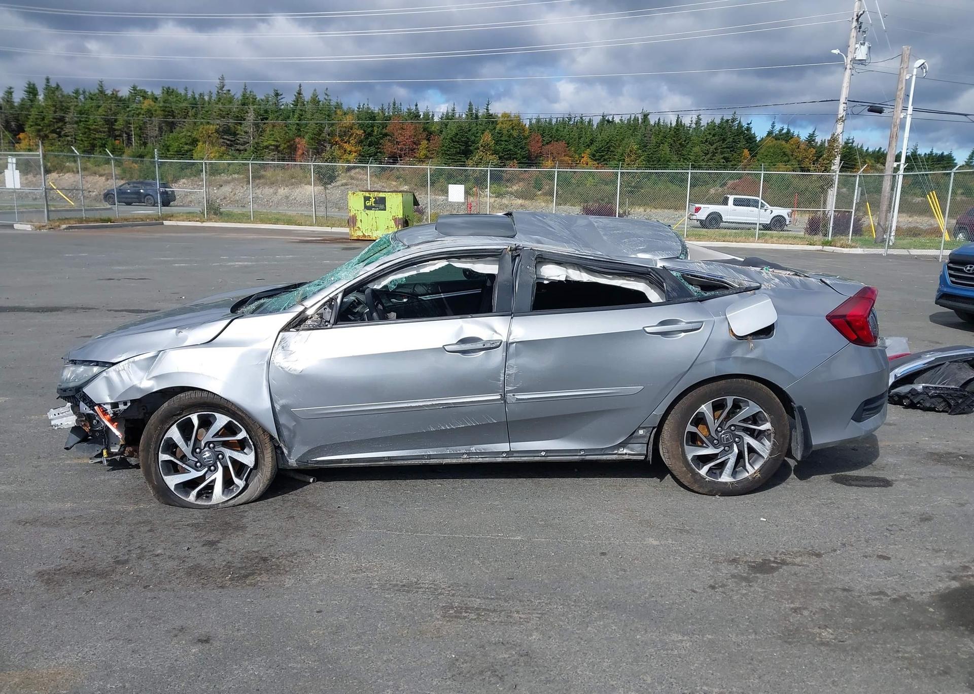 2016 HONDA CIVIC EX 4DR
