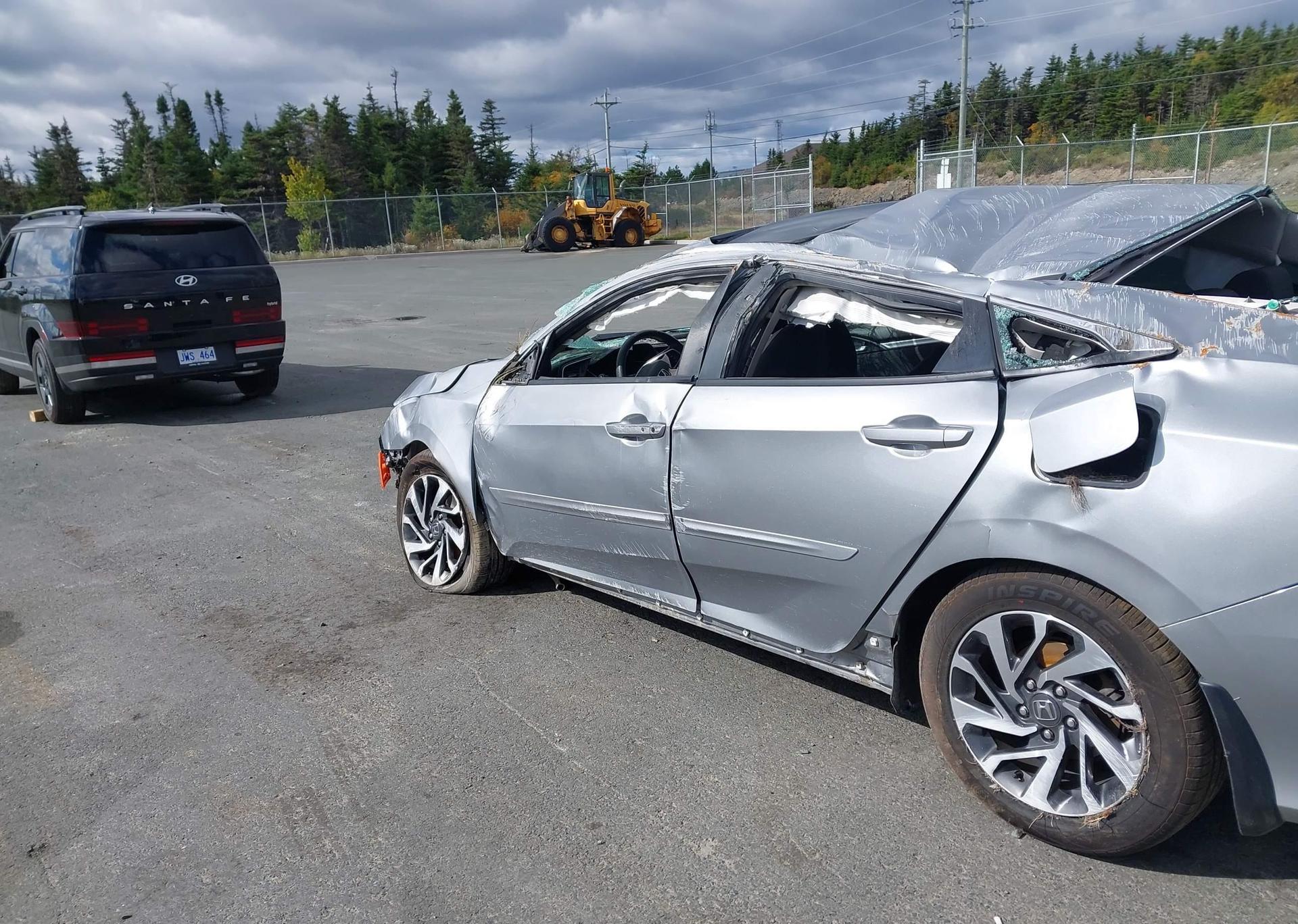 2016 HONDA CIVIC EX 4DR