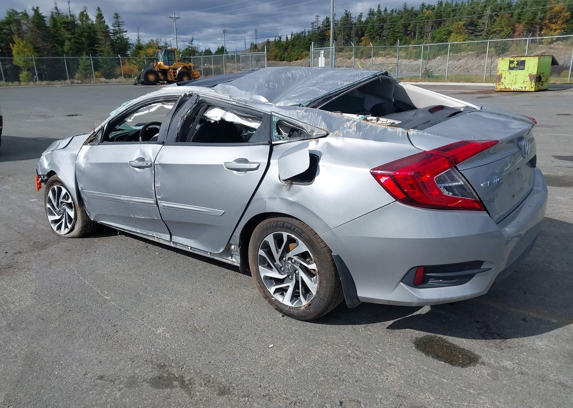 2016 HONDA CIVIC EX 4DR