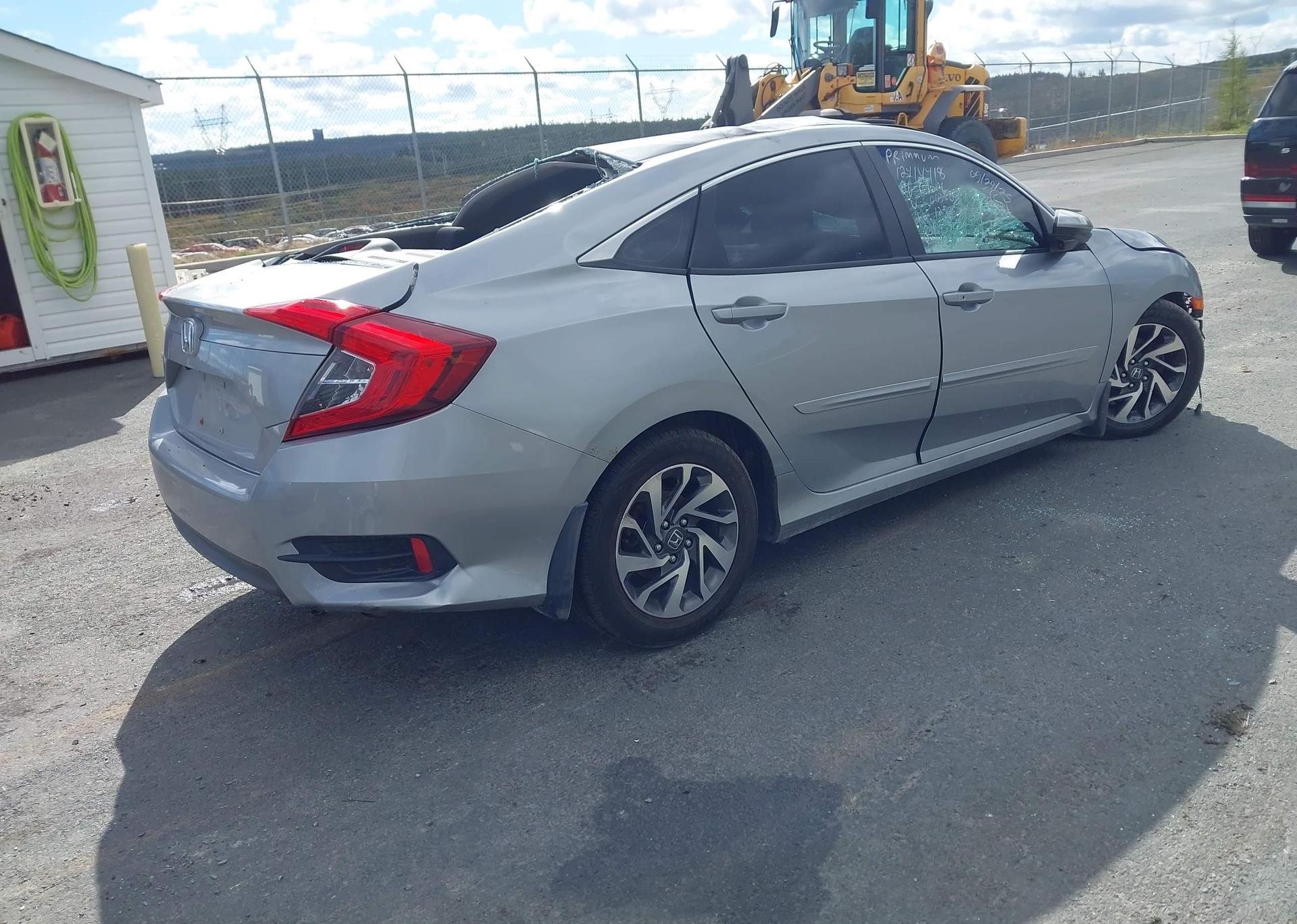 2016 HONDA CIVIC EX 4DR